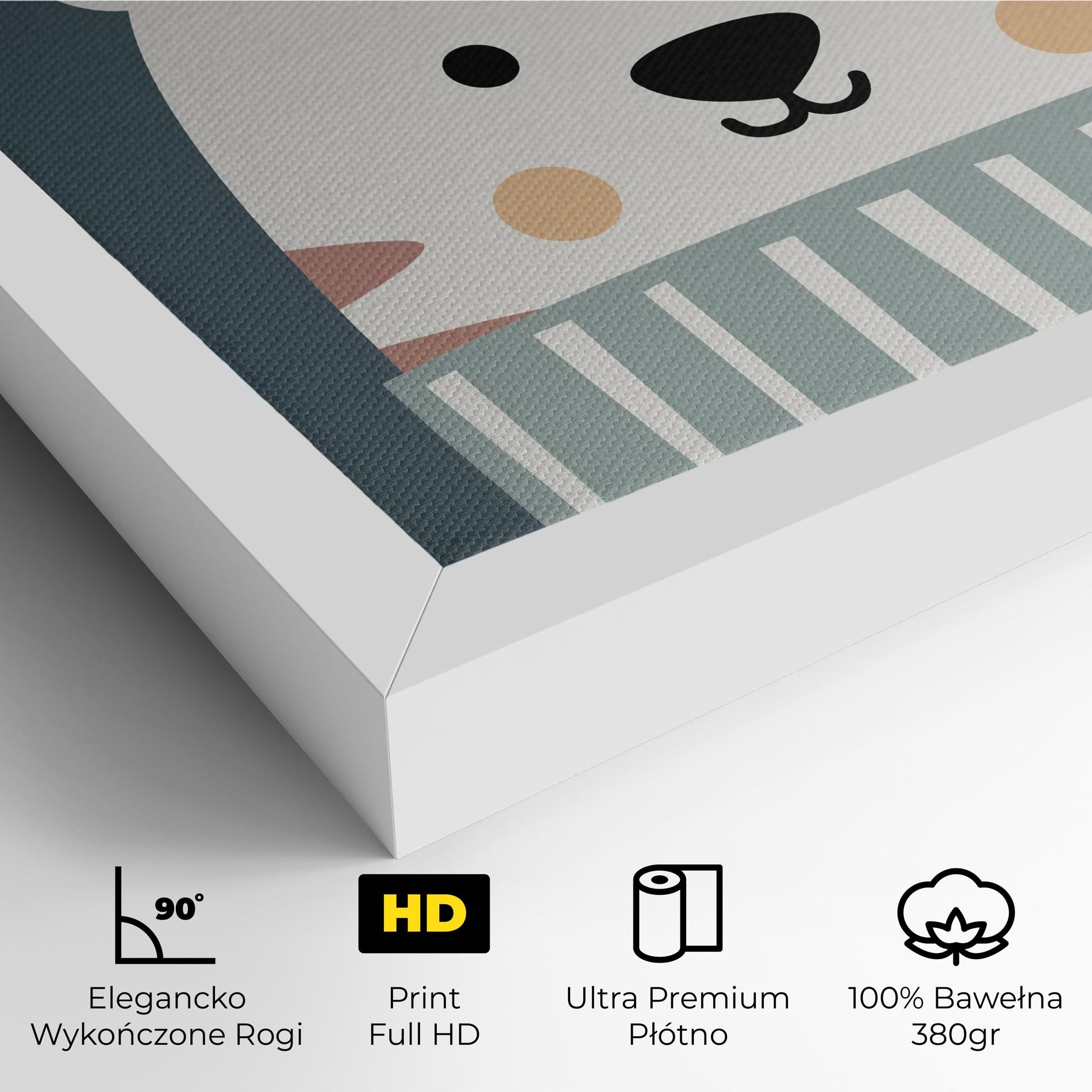 Cute White Tiger mockup 4
