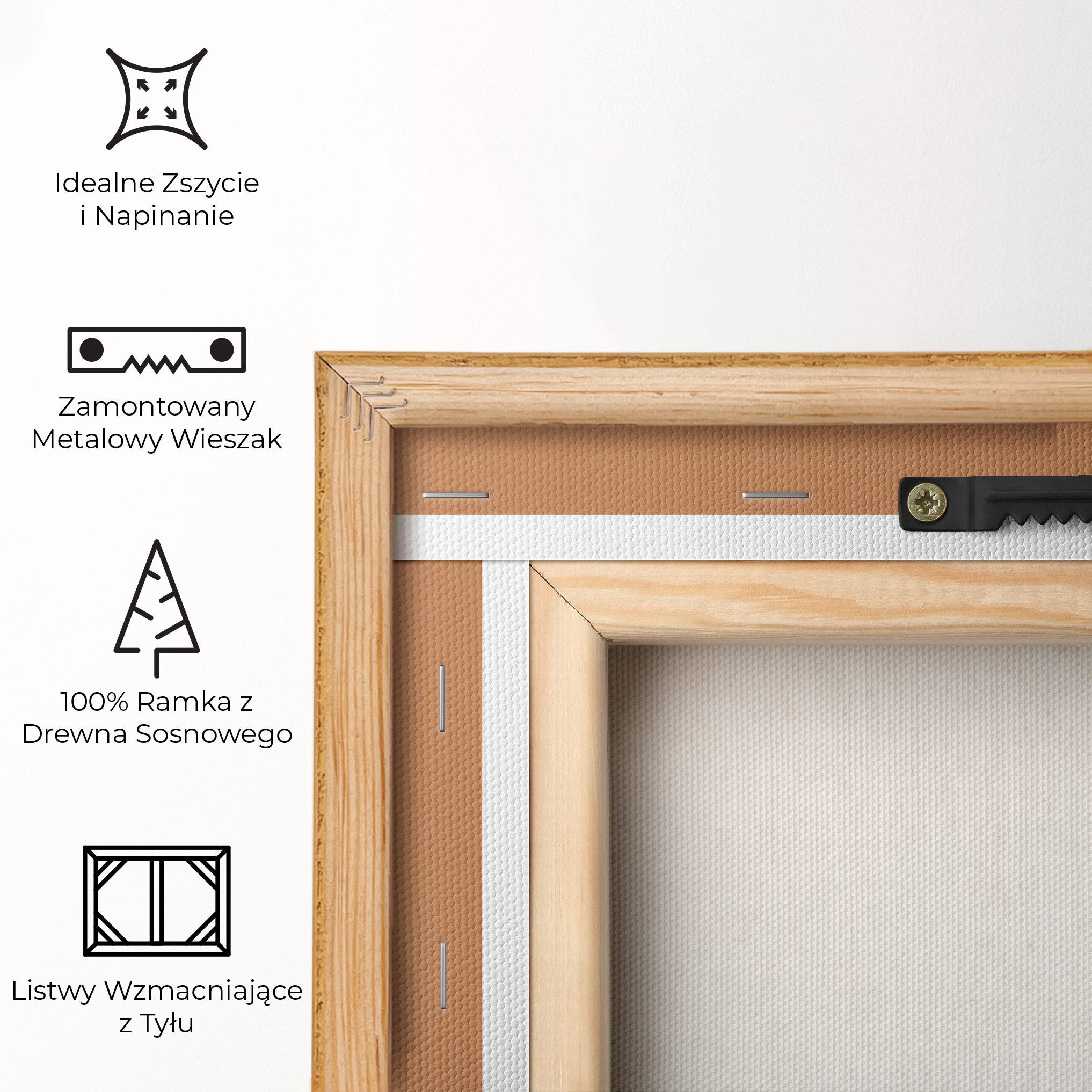 Obraz na Płótnie Sloth Face Portrait mockup 5