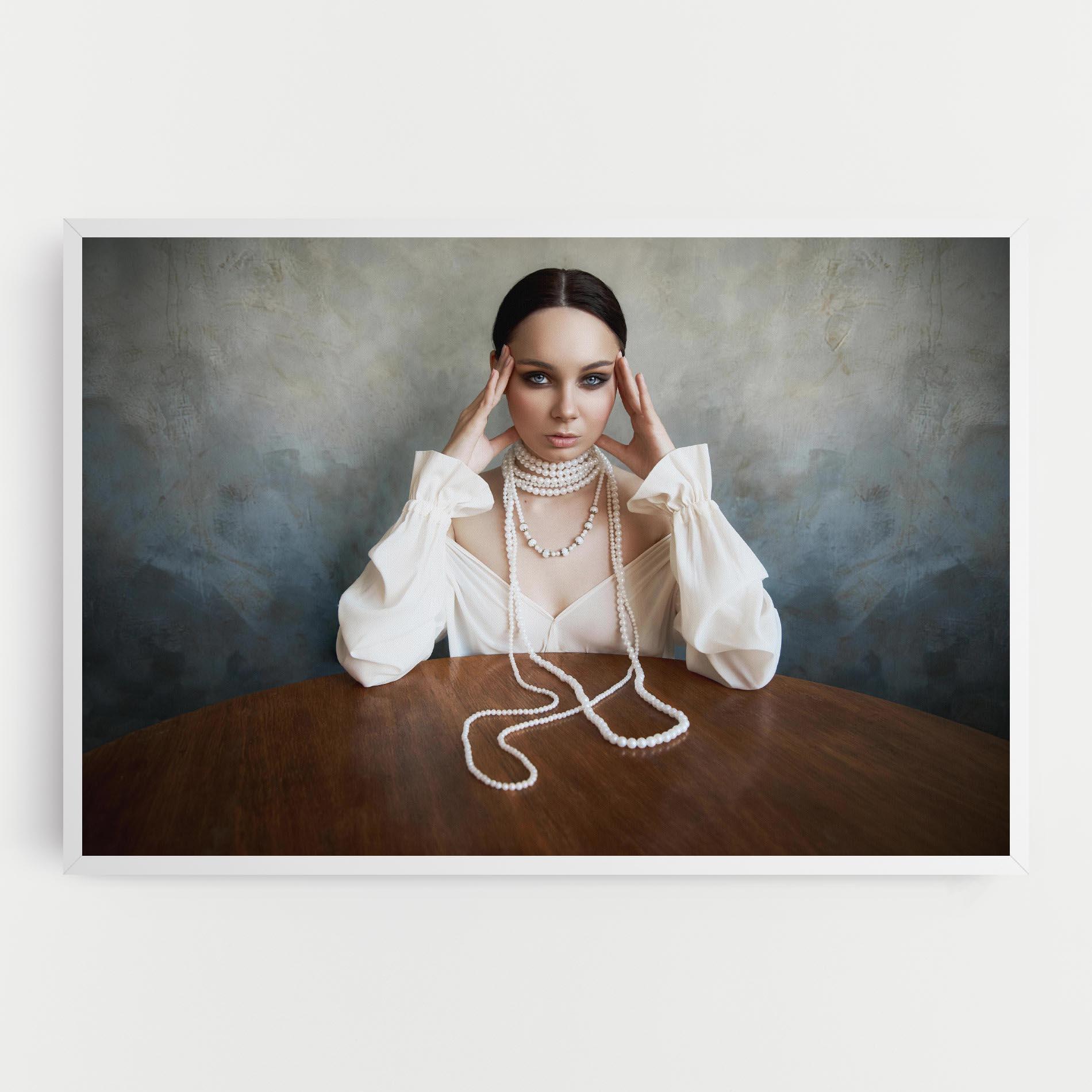 Obraz na Płótnie Boho Clothing Necklace mockup 0