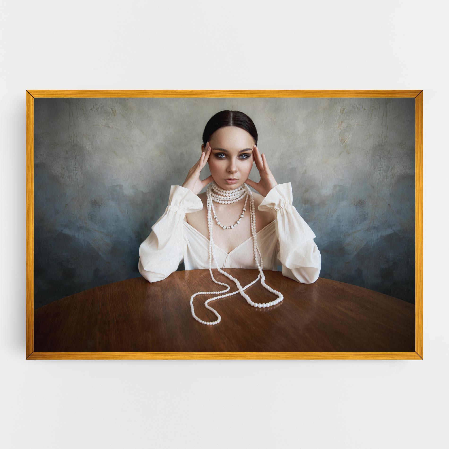 Obraz na Płótnie Boho Clothing Necklace mockup 0