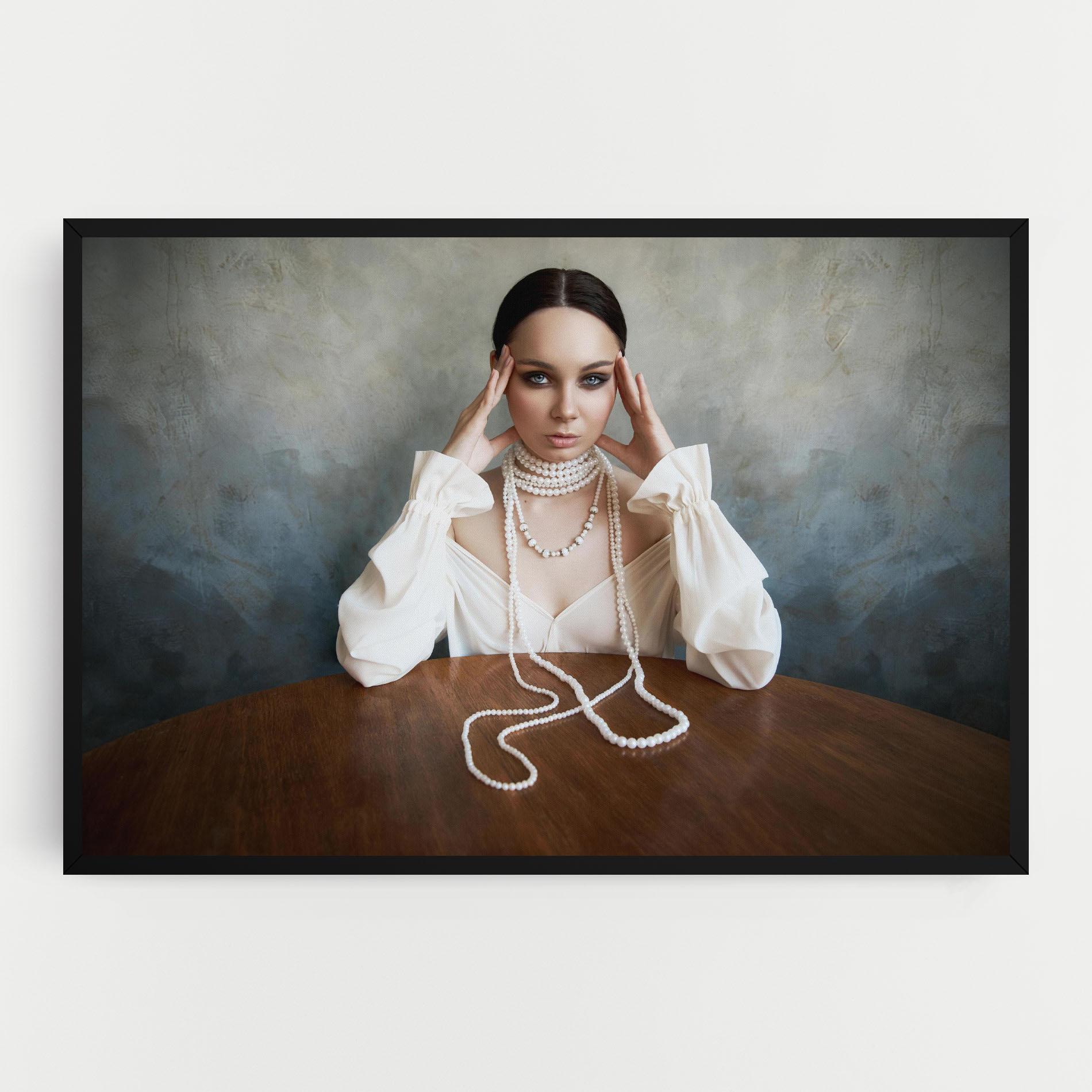 Obraz na Płótnie Boho Clothing Necklace mockup 0