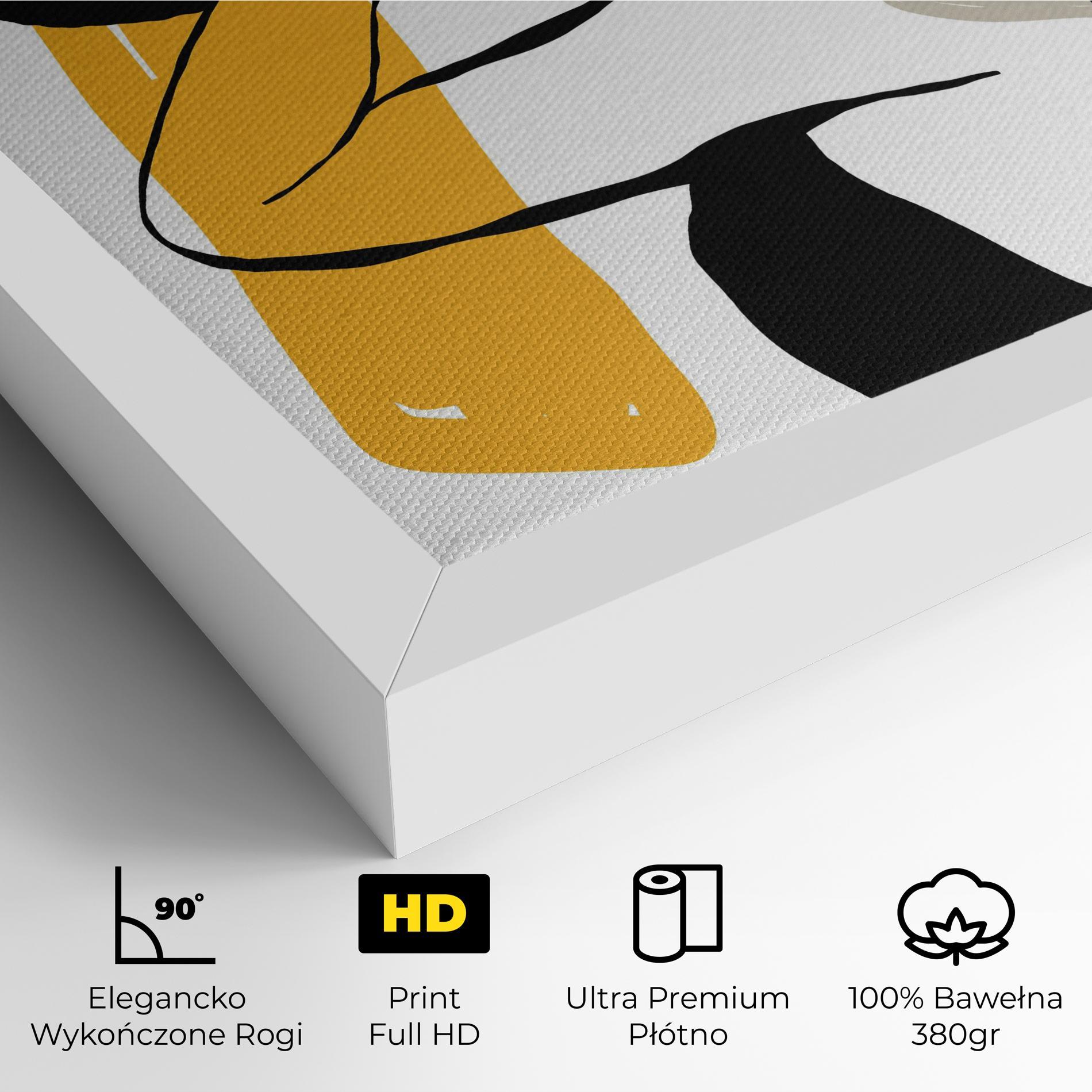 Obraz na Płótnie Big Earring mockup 4