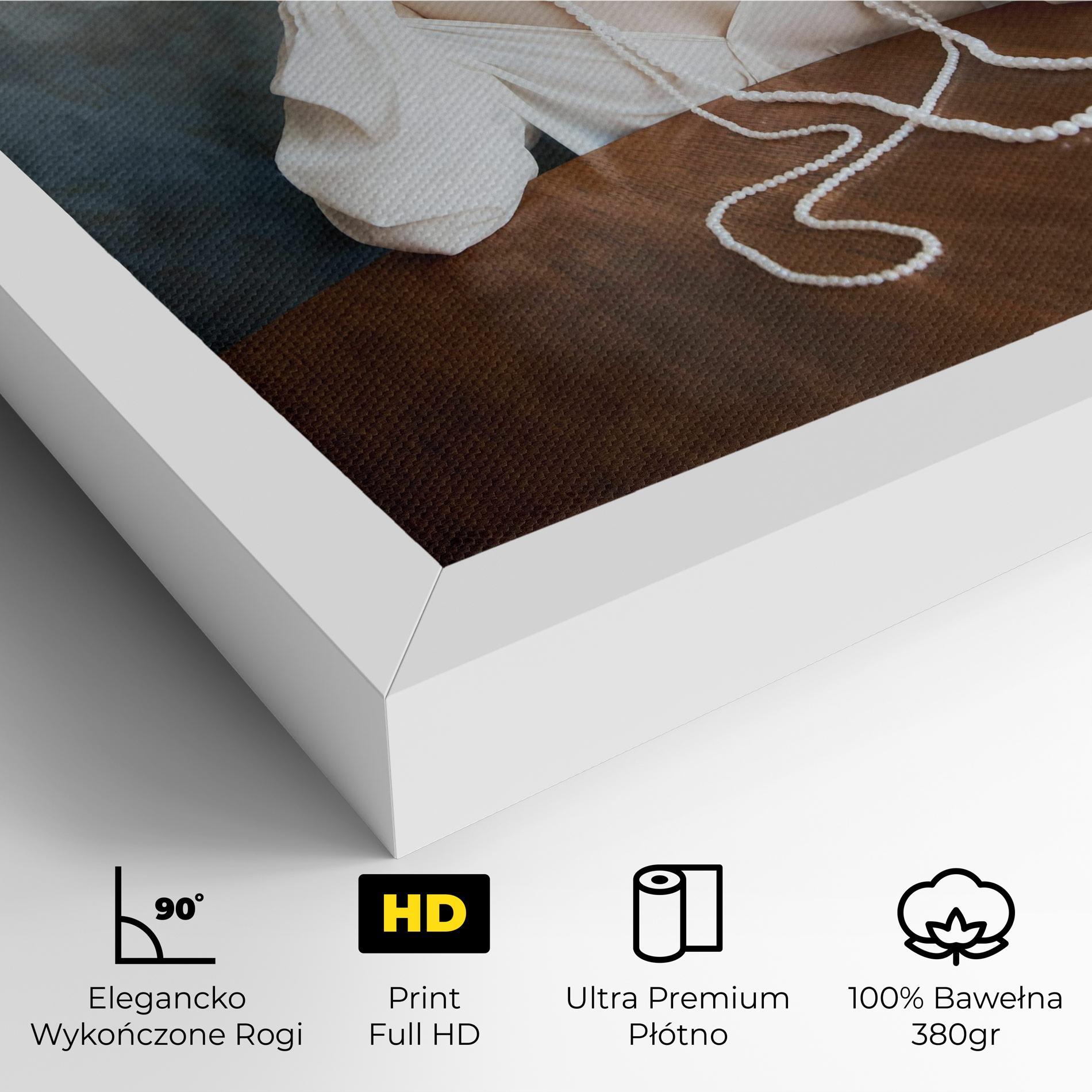 Obraz na Płótnie Boho Clothing Necklace mockup 4