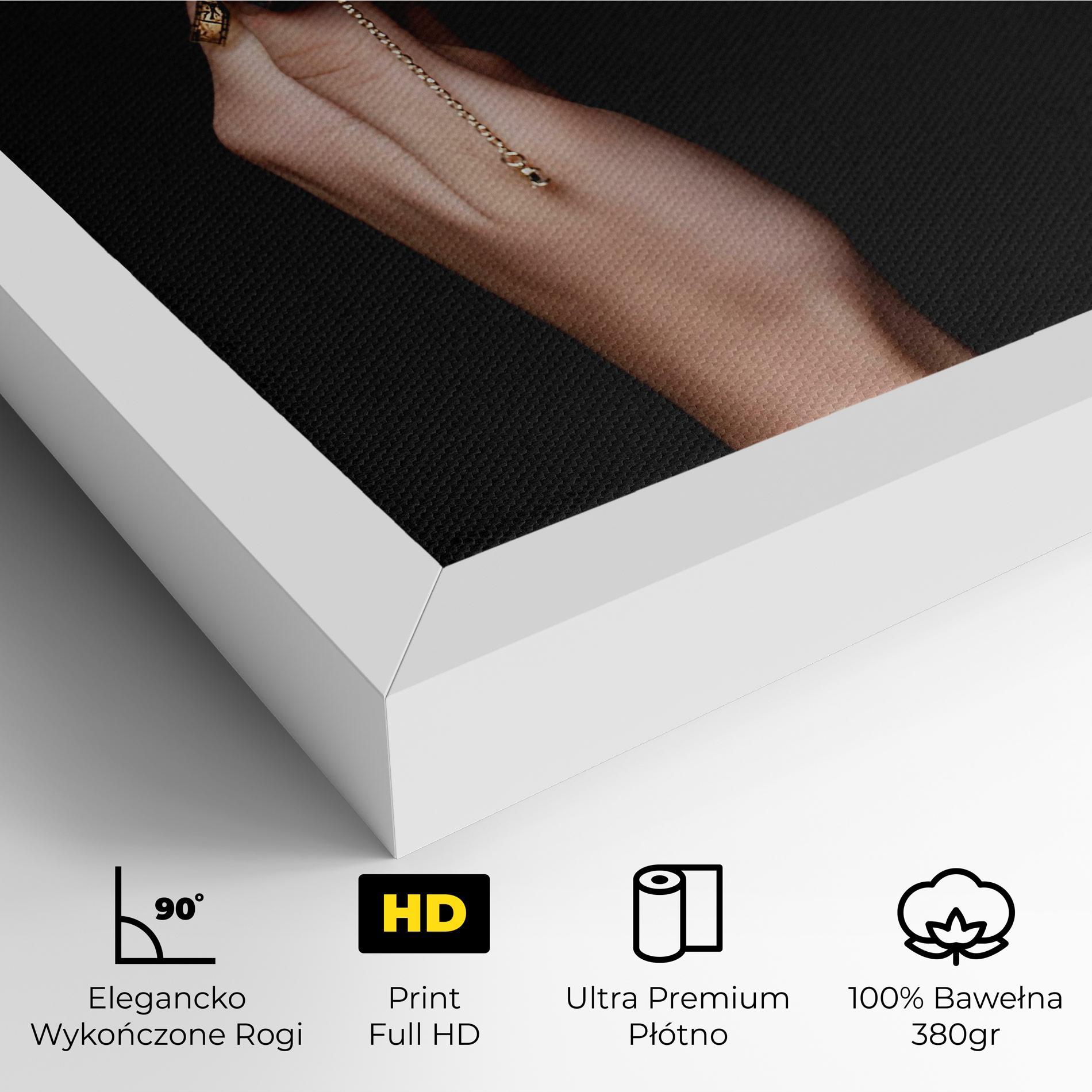 Obraz na Płótnie Creative Design Nails mockup 4