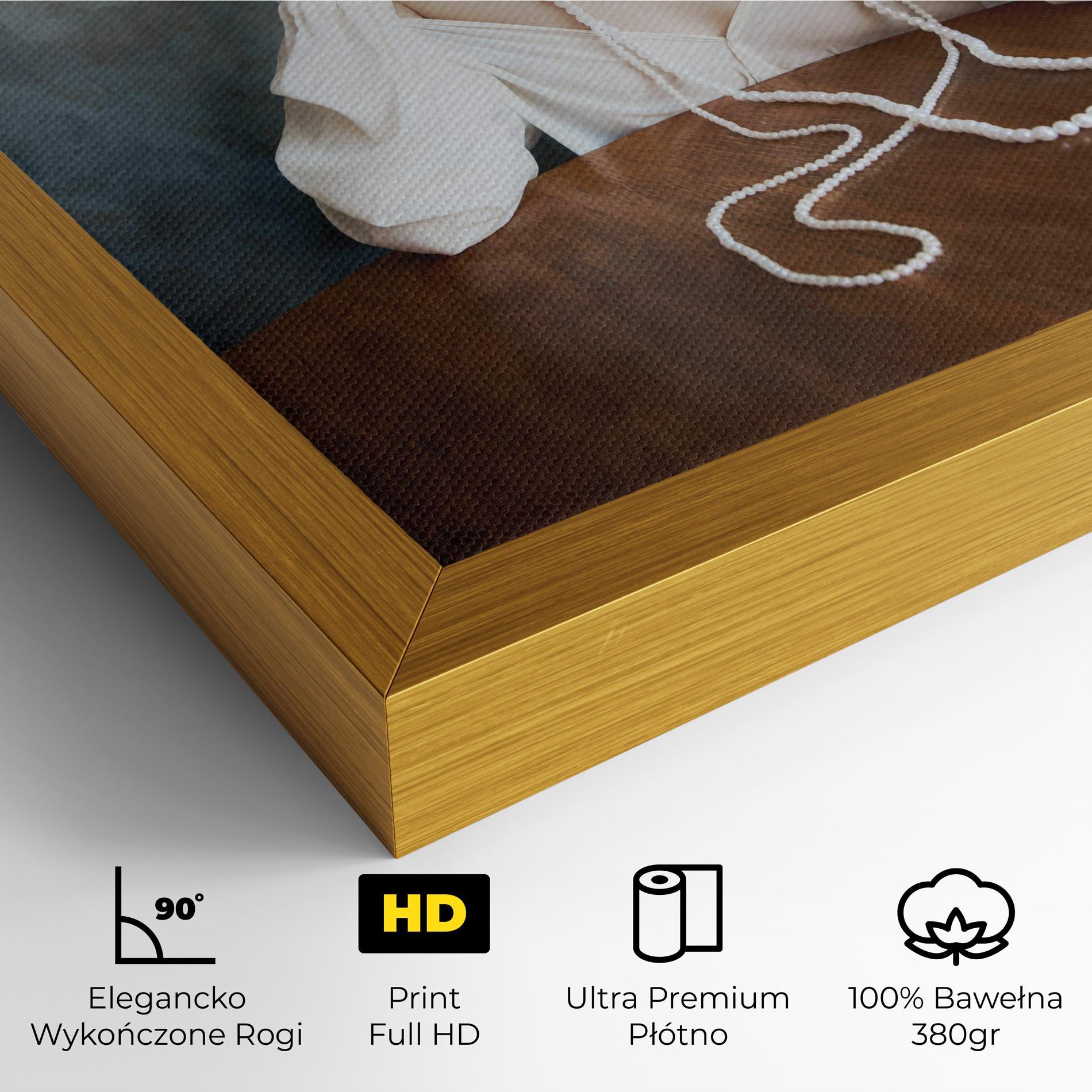 Obraz na Płótnie Boho Clothing Necklace mockup 4