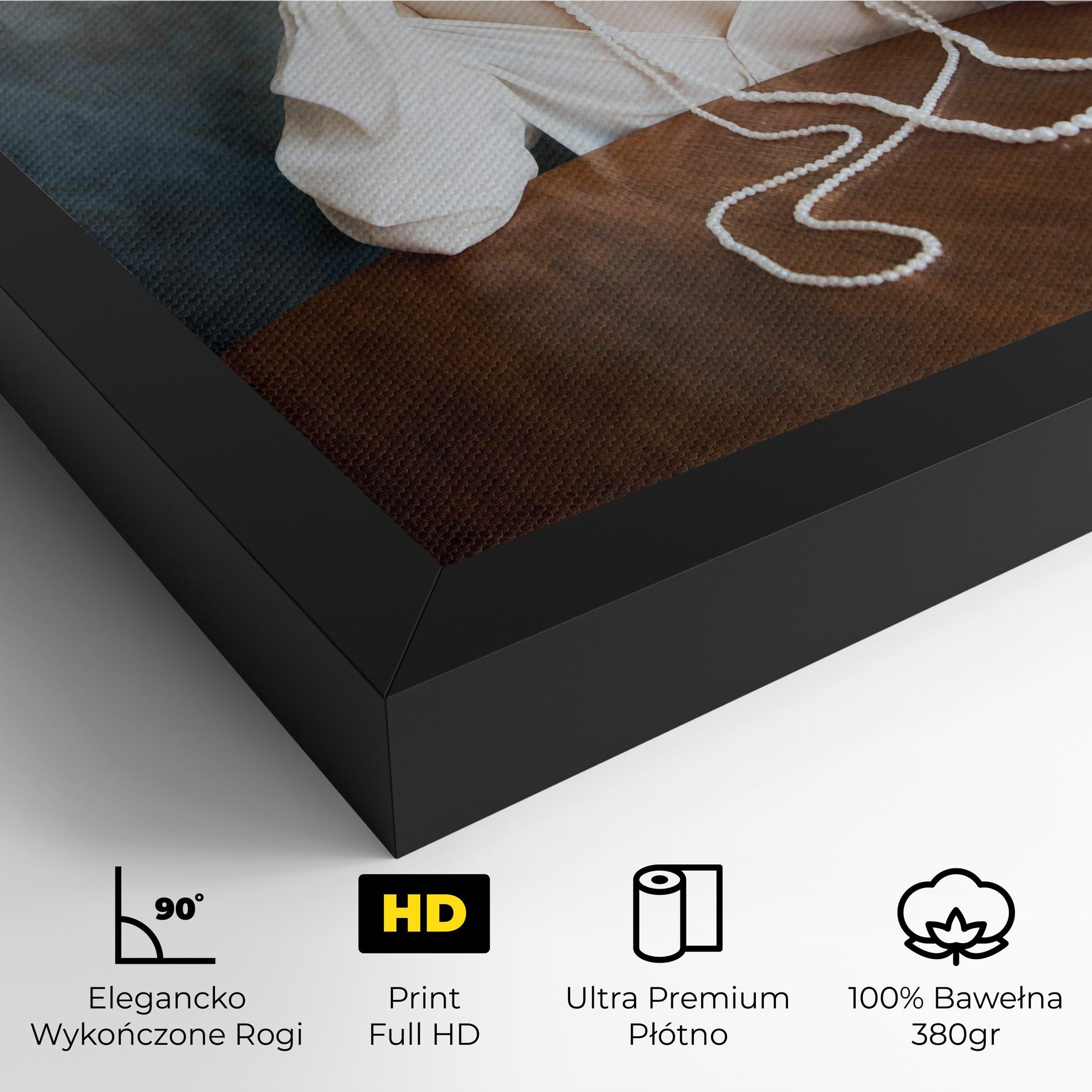 Obraz na Płótnie Boho Clothing Necklace mockup 4