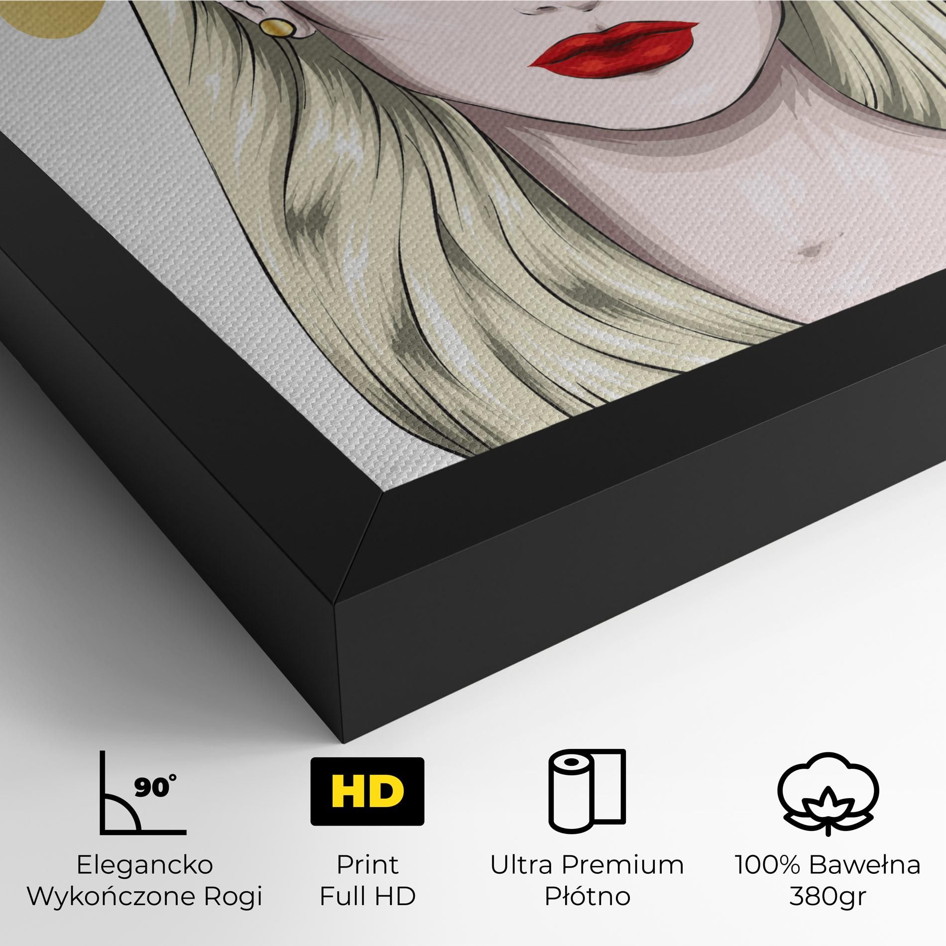 Gold Crown Woman mockup 4