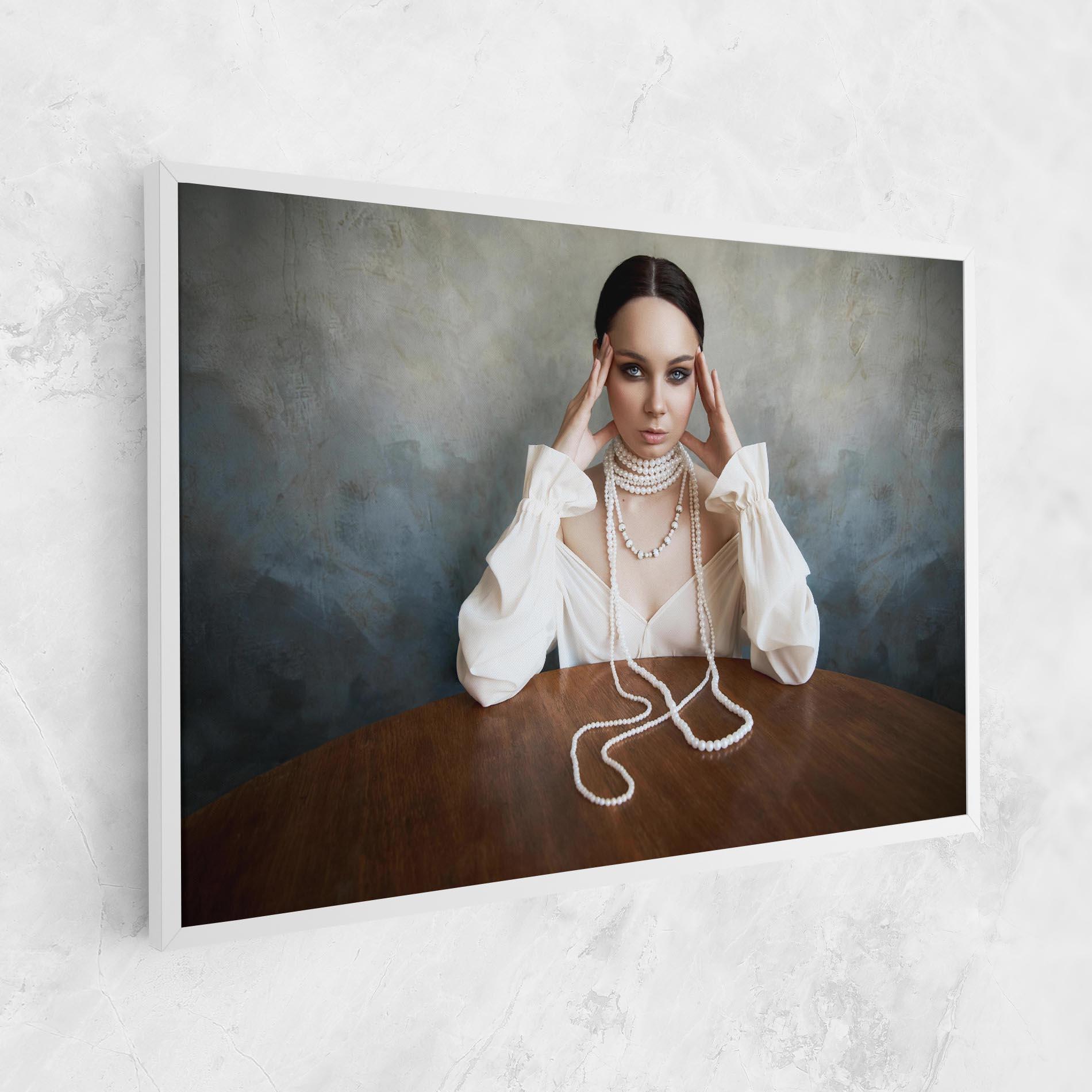 Obraz na Płótnie Boho Clothing Necklace mockup 1