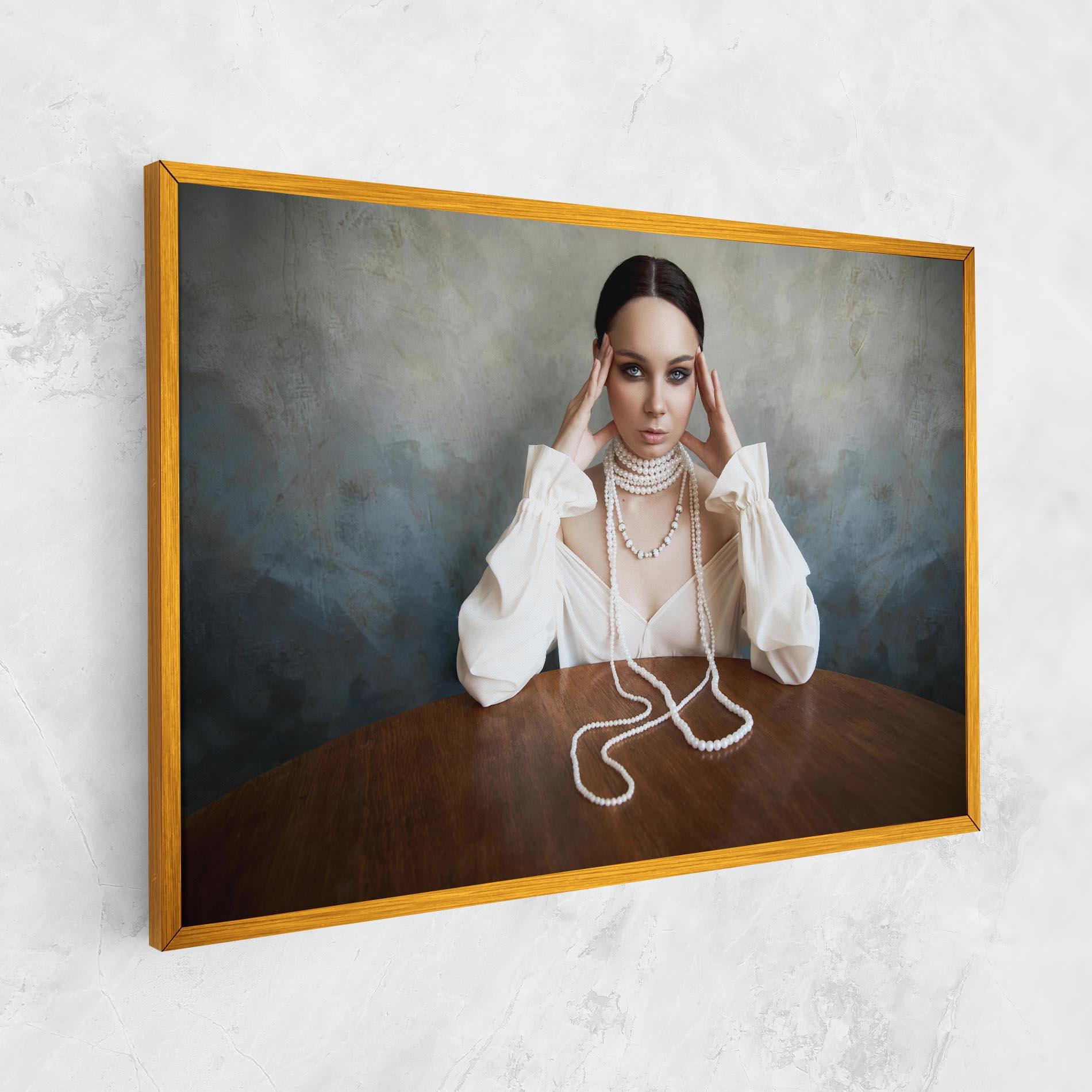 Obraz na Płótnie Boho Clothing Necklace mockup 1