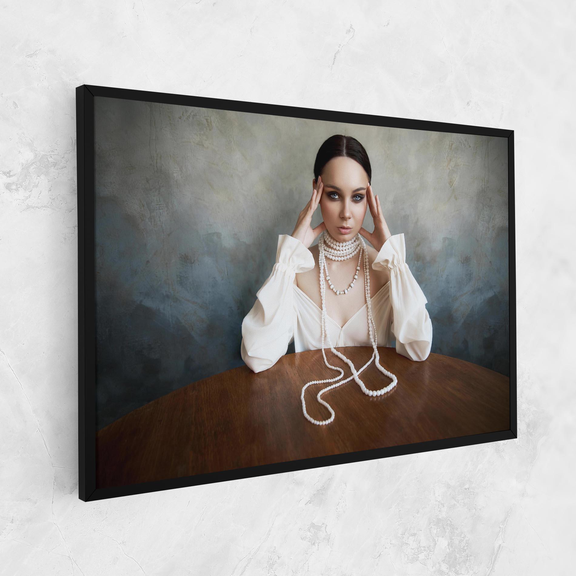 Obraz na Płótnie Boho Clothing Necklace mockup 1