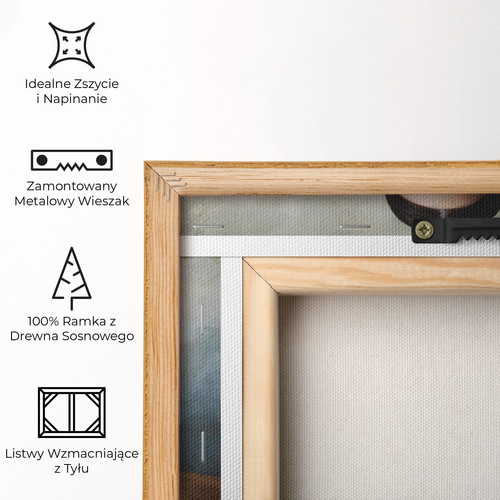 Obraz na Płótnie Boho Clothing Necklace mockup 5