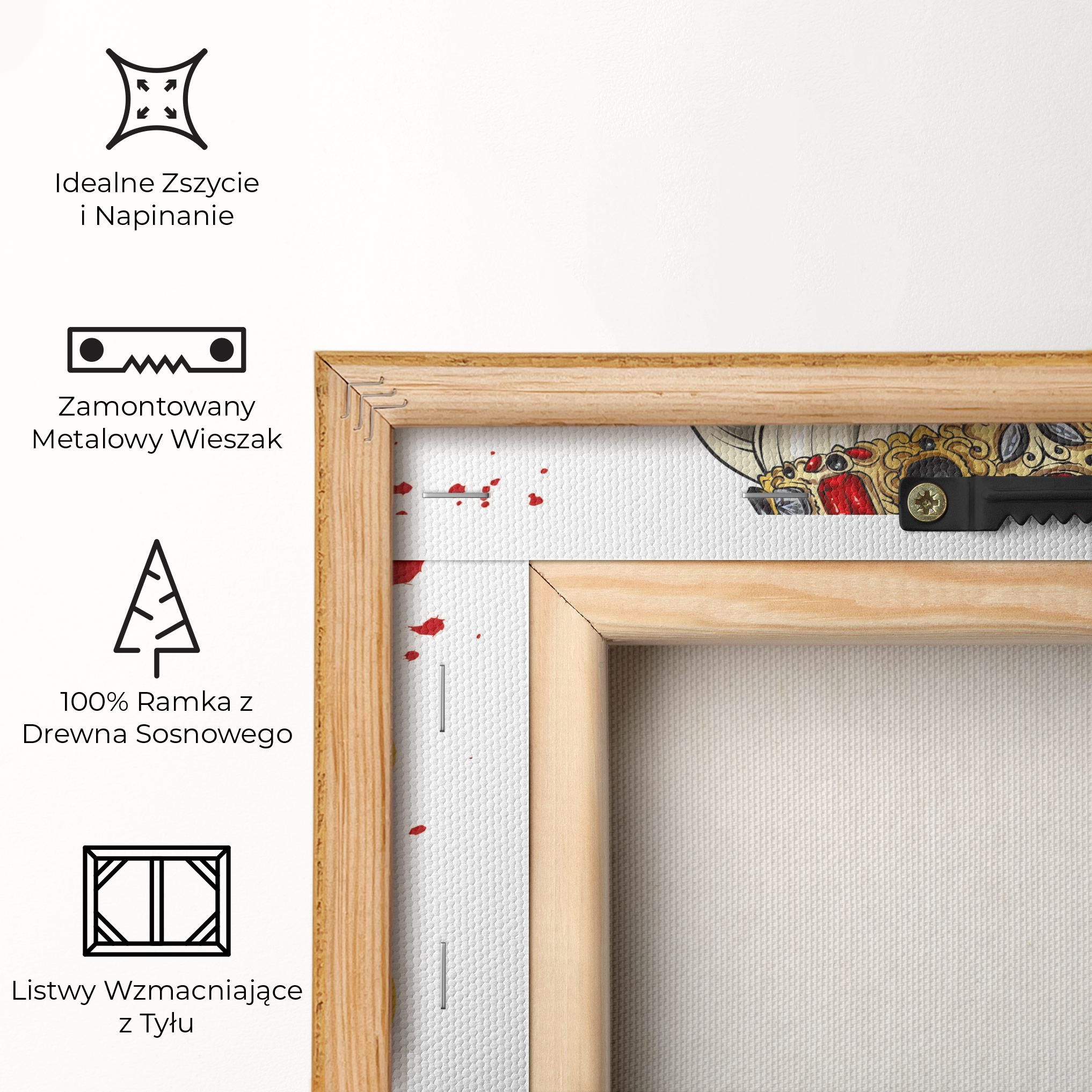 Gold Crown Woman mockup 5