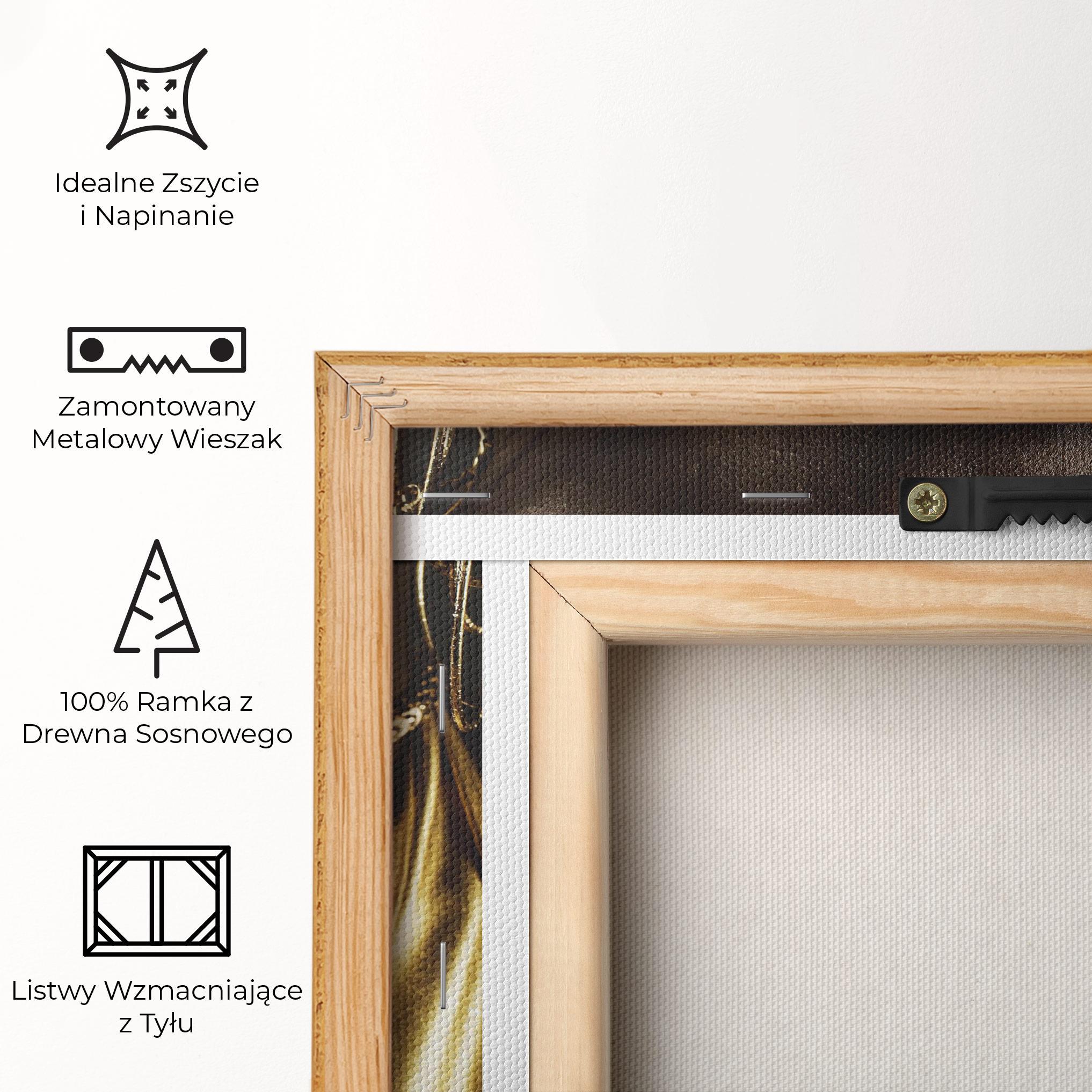 Obraz na Płótnie Golden Whistle mockup 5