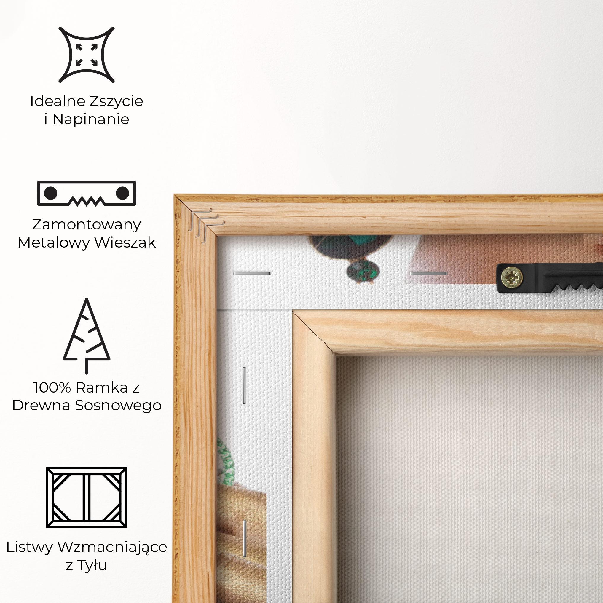 Obraz na Płótnie Green Accessory mockup 5