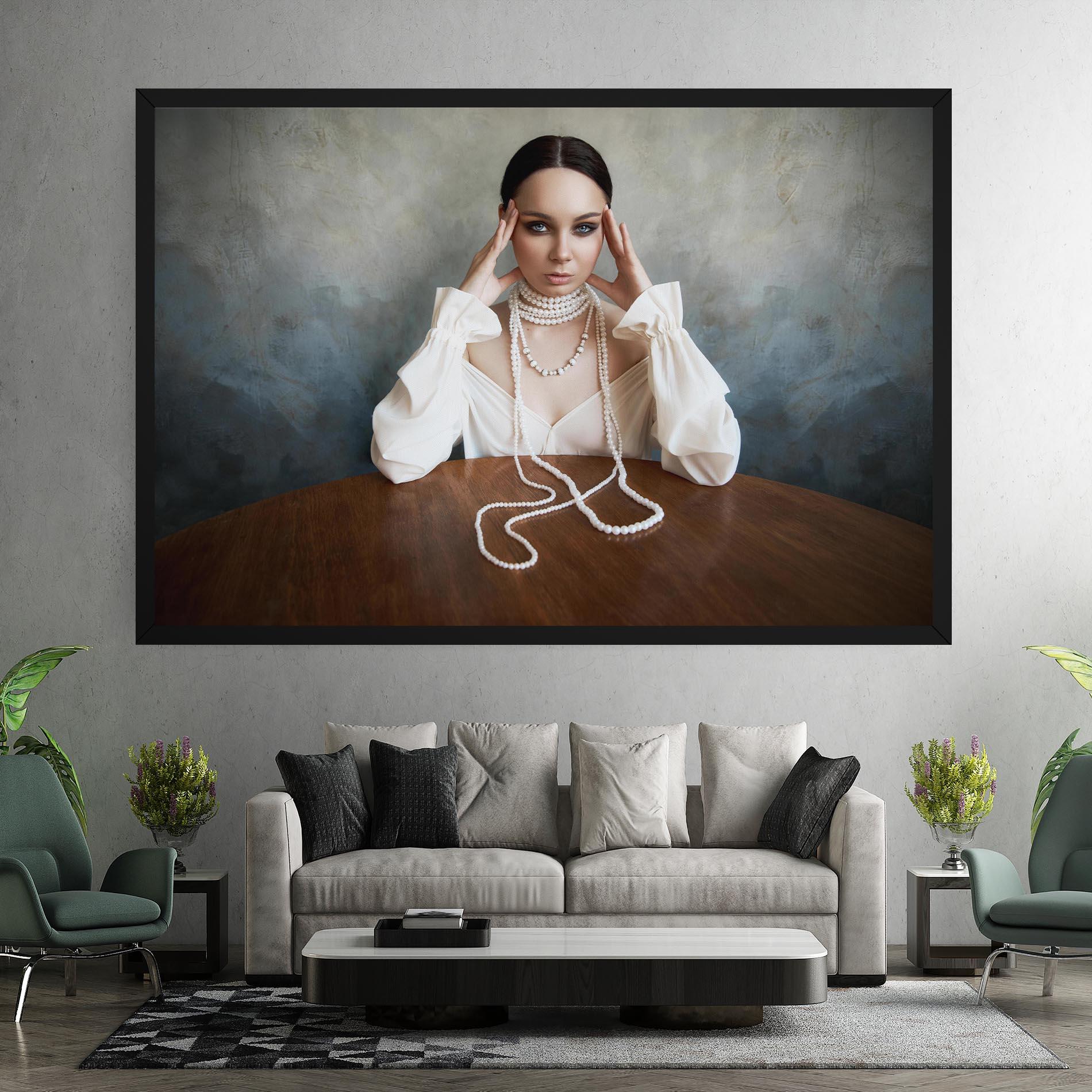 Obraz na Płótnie Boho Clothing Necklace mockup 7