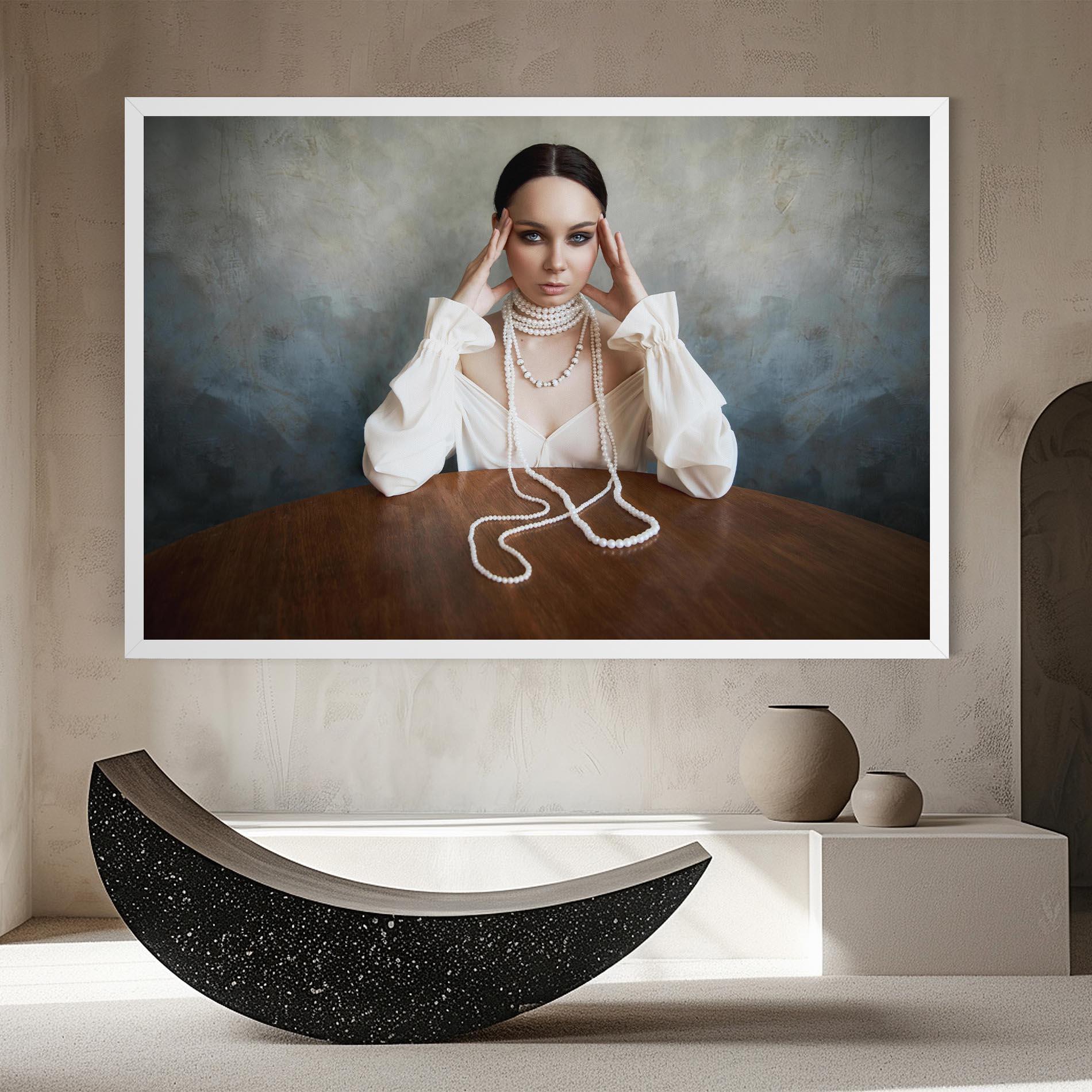 Obraz na Płótnie Boho Clothing Necklace mockup 8