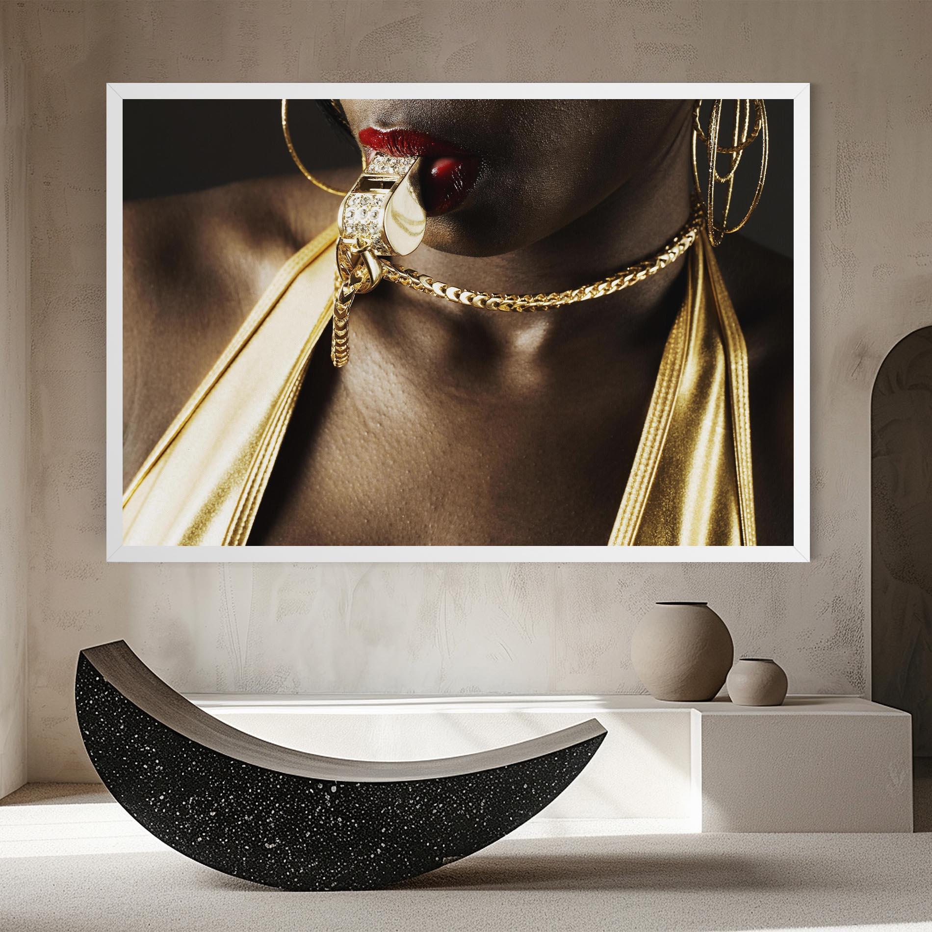 Obraz na Płótnie Golden Whistle mockup 8