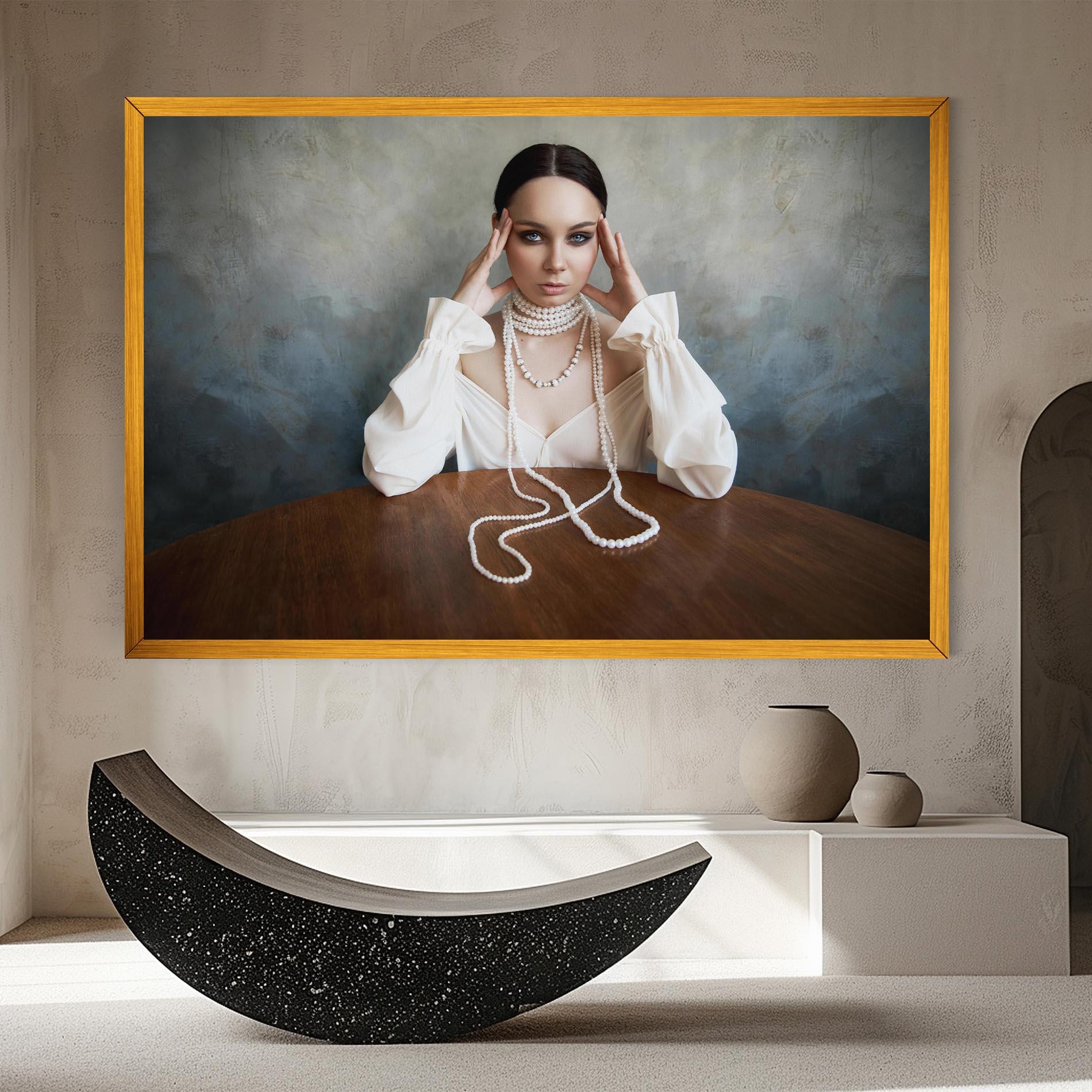 Obraz na Płótnie Boho Clothing Necklace mockup 8