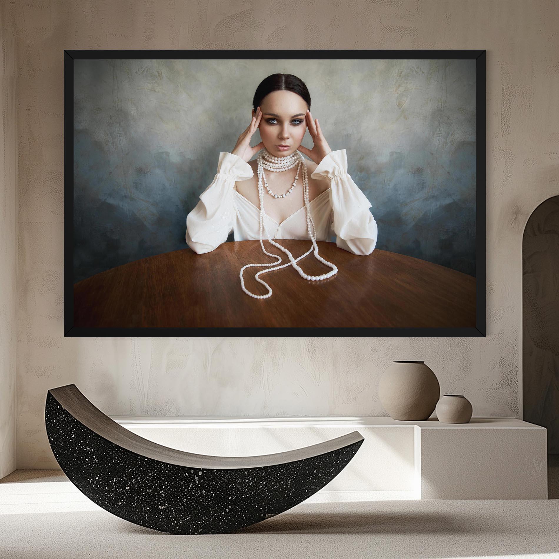 Obraz na Płótnie Boho Clothing Necklace mockup 8