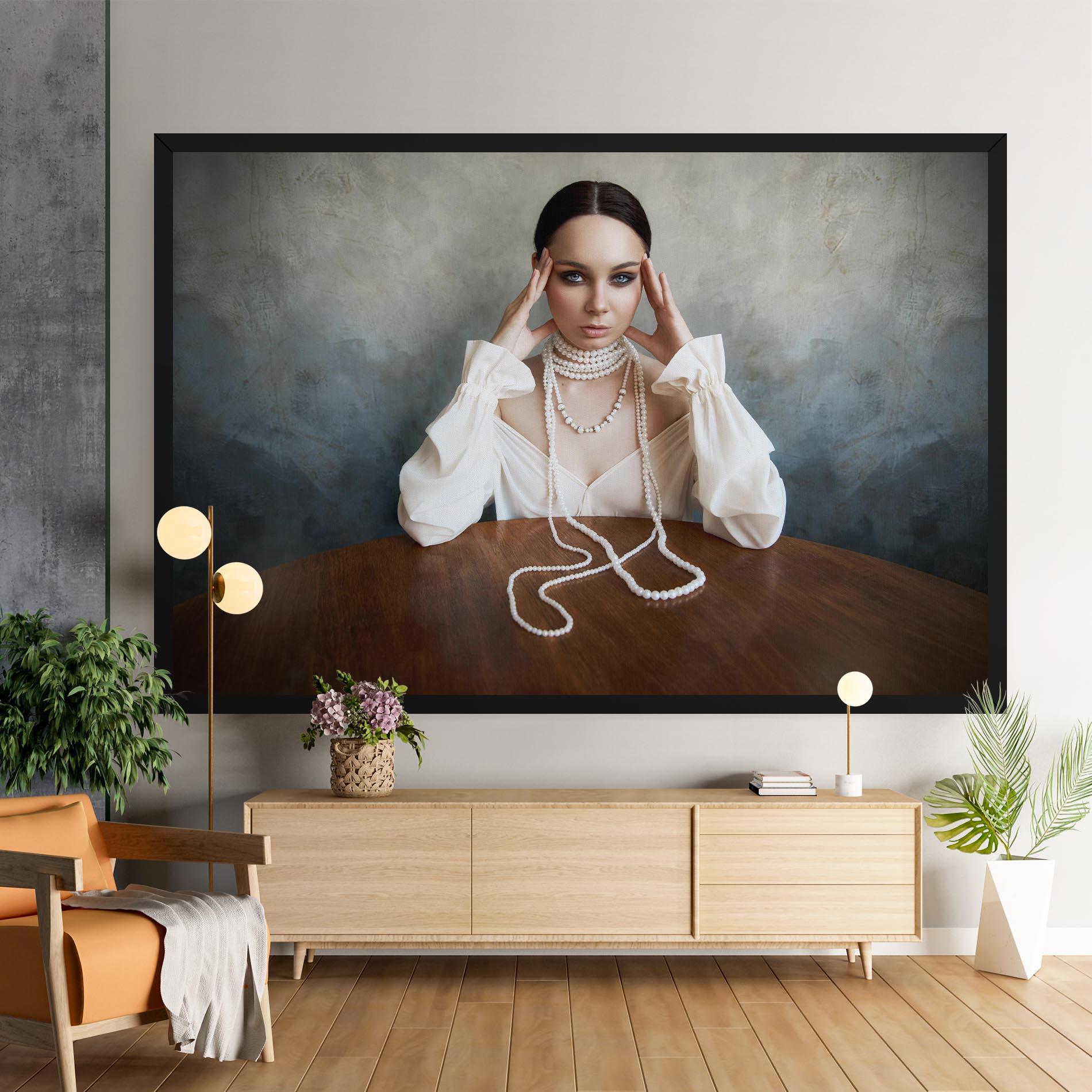 Obraz na Płótnie Boho Clothing Necklace mockup 9