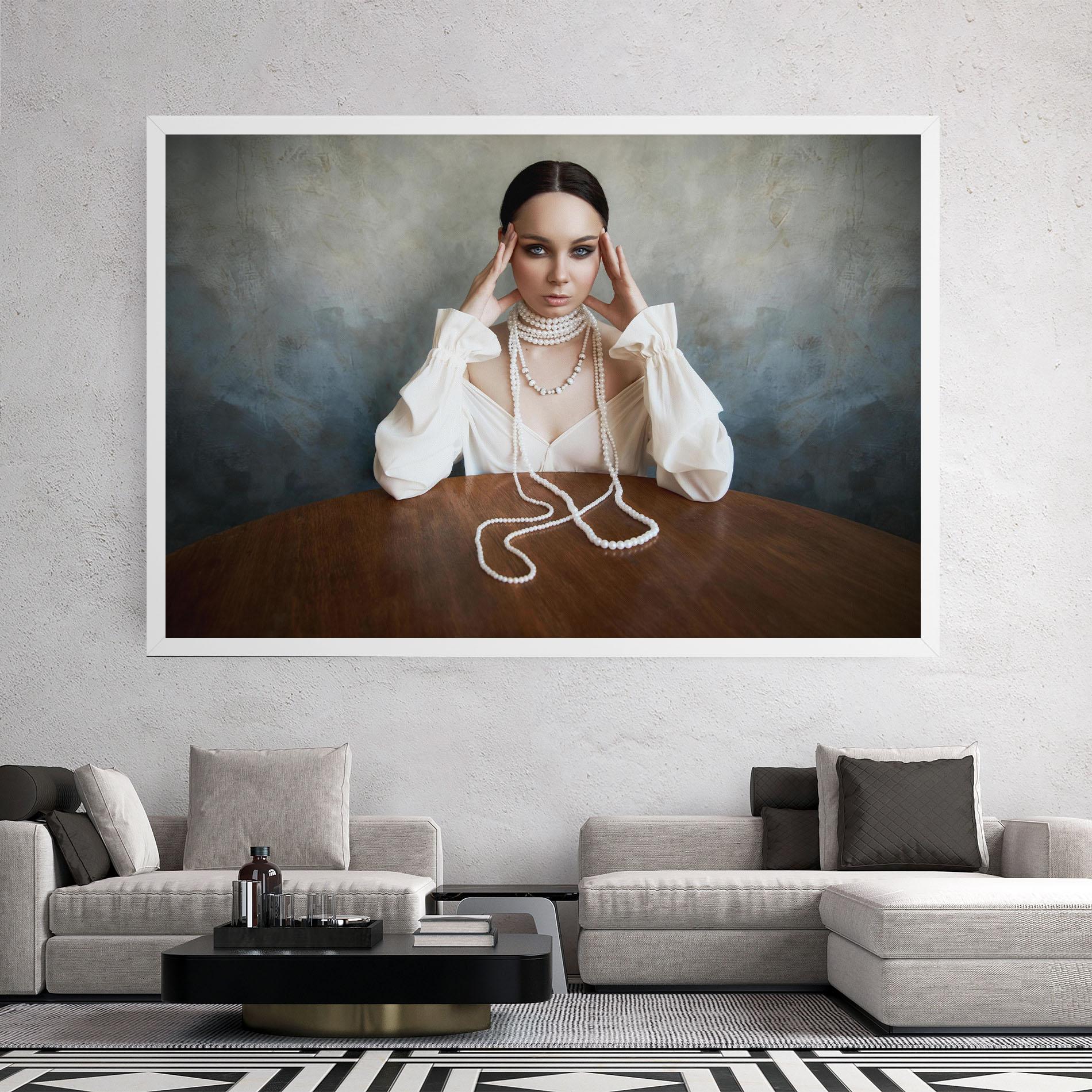 Obraz na Płótnie Boho Clothing Necklace mockup 2