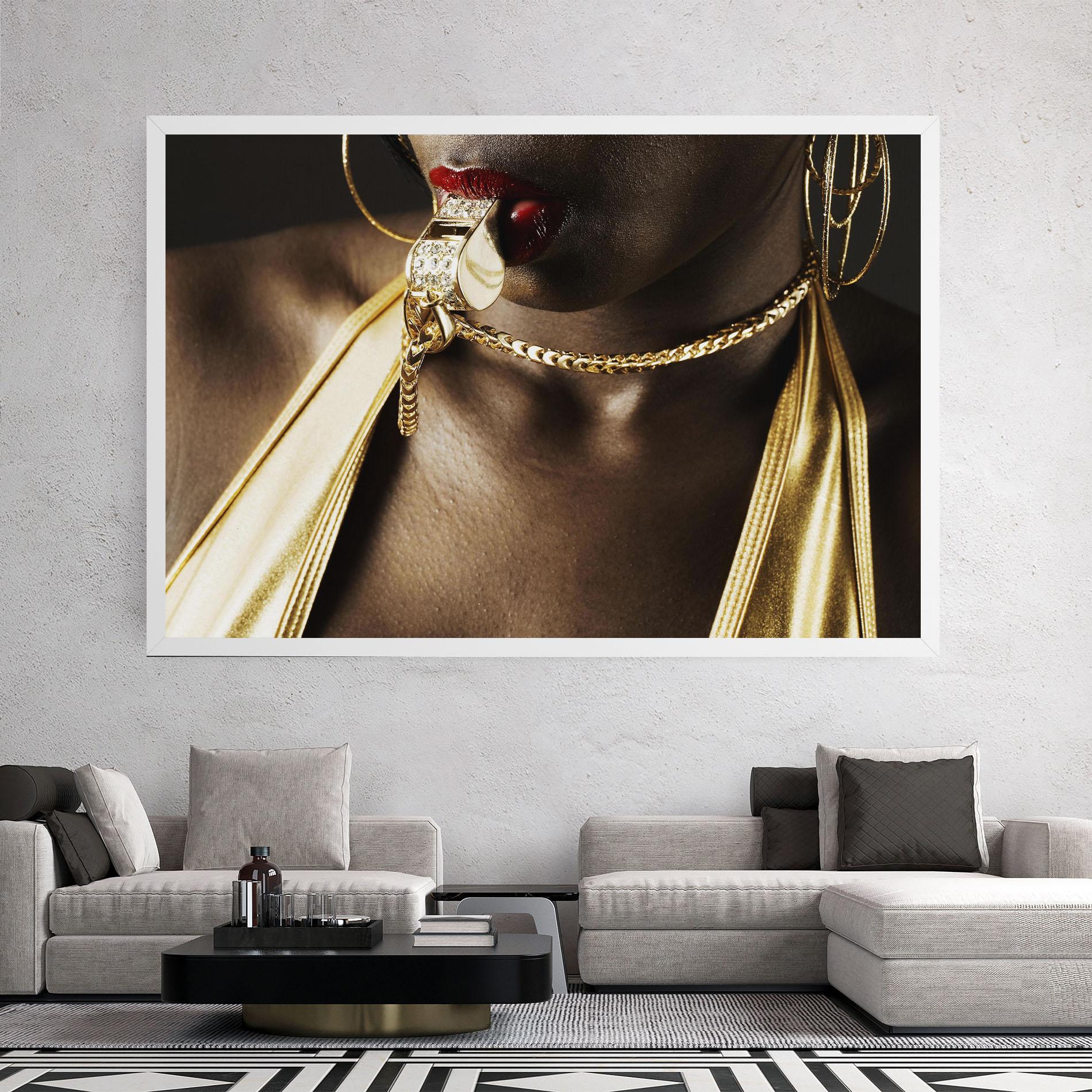 Obraz na Płótnie Golden Whistle mockup 2