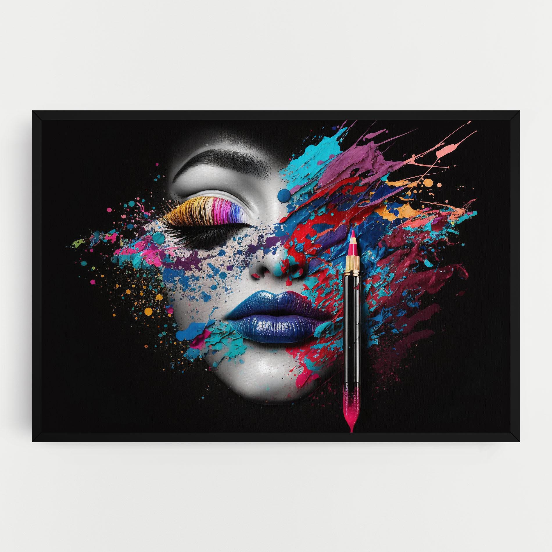 Obraz na Płótnie Cosmetology Concept mockup 0