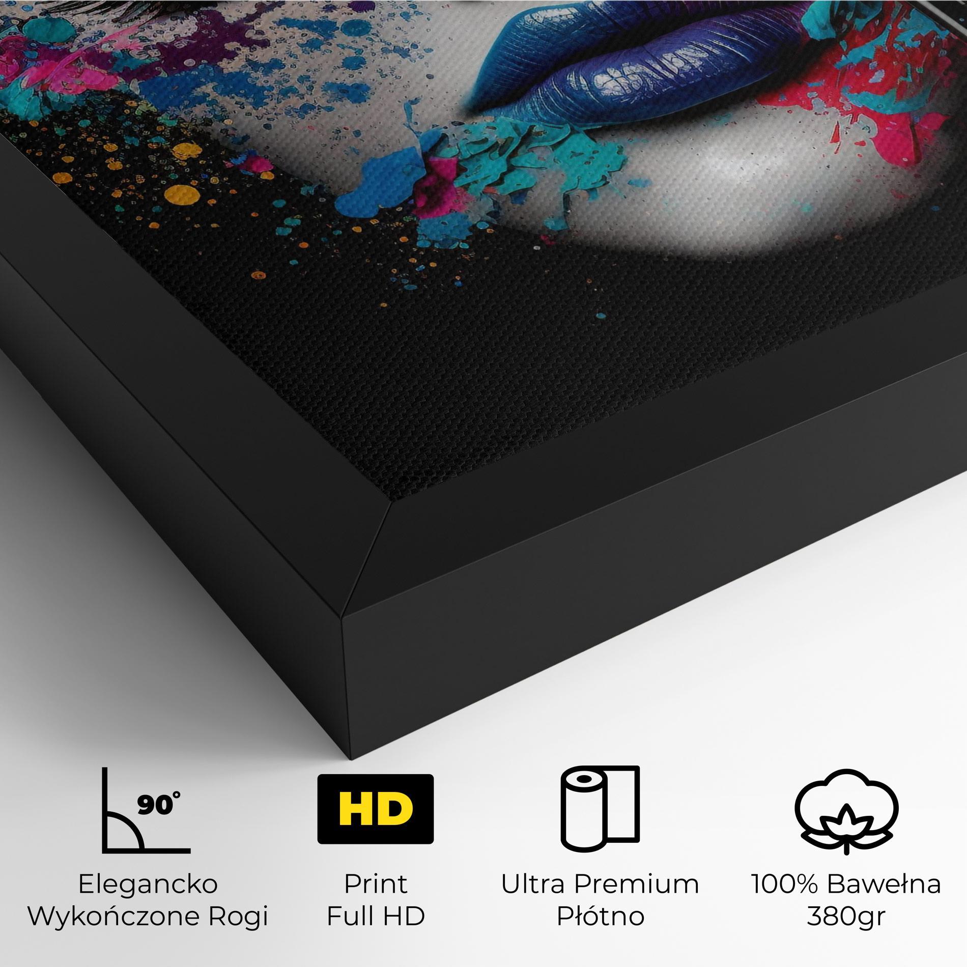 Obraz na Płótnie Cosmetology Concept mockup 4