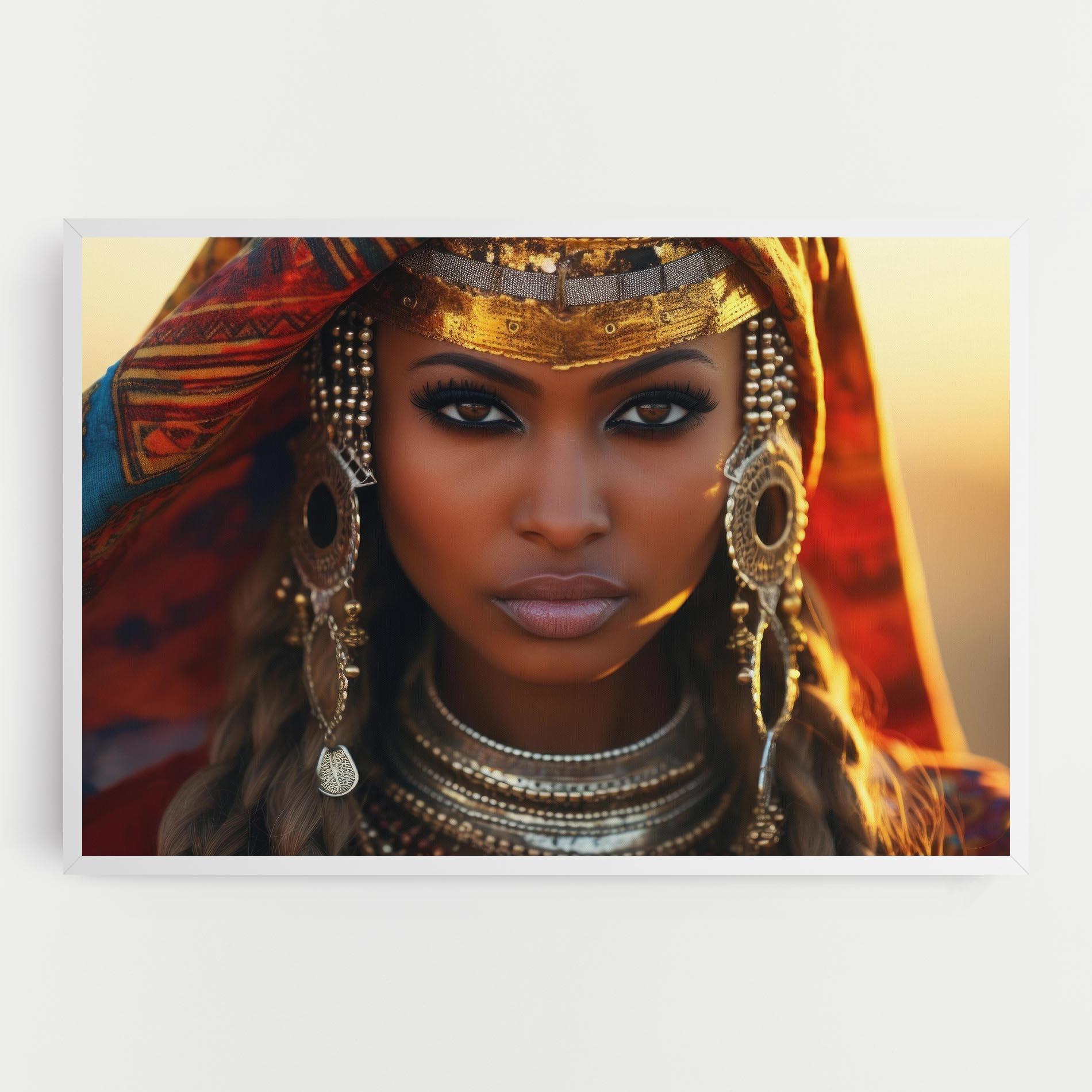 Obraz na Płótnie Unique Smokey Eyes mockup 0