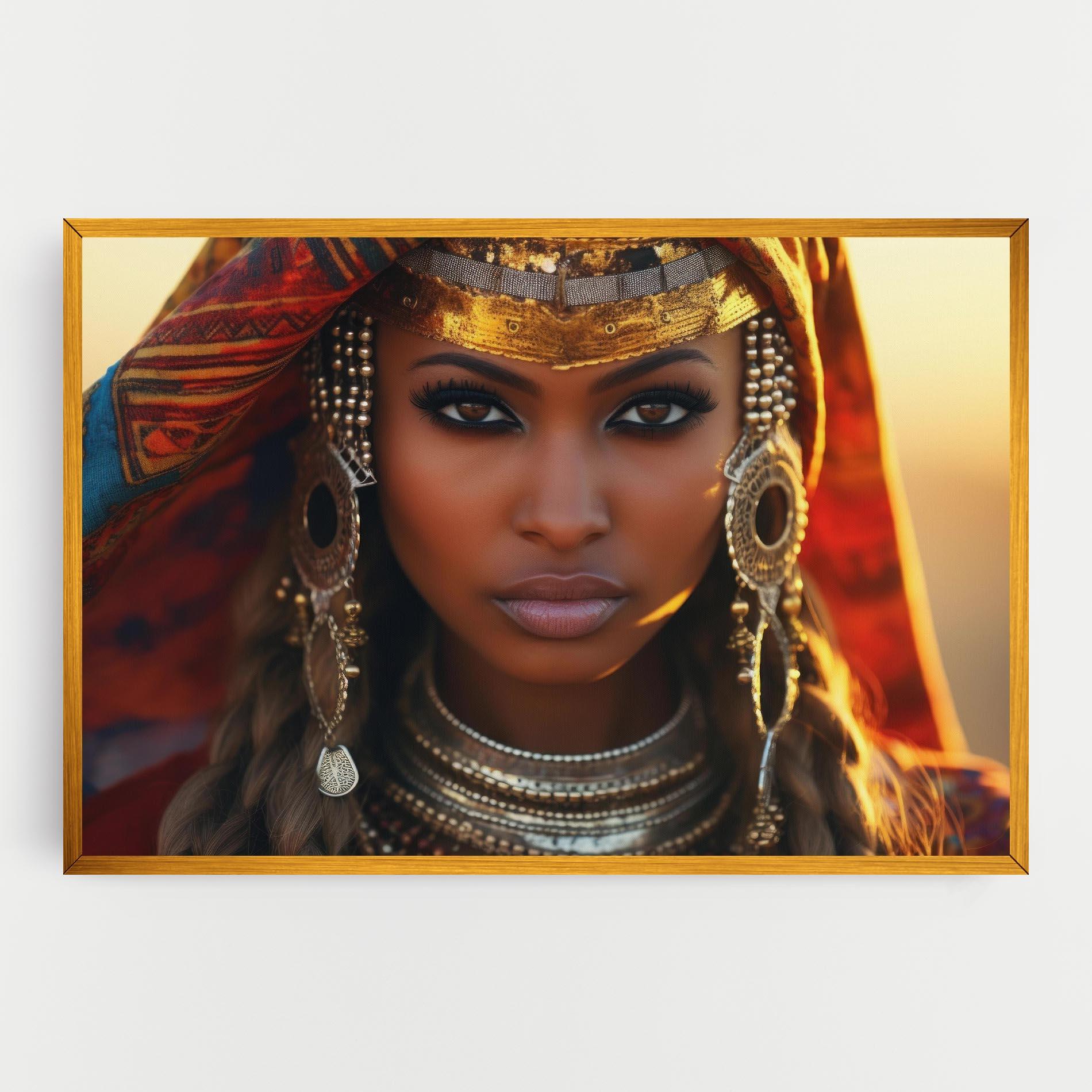 Obraz na Płótnie Unique Smokey Eyes mockup 0