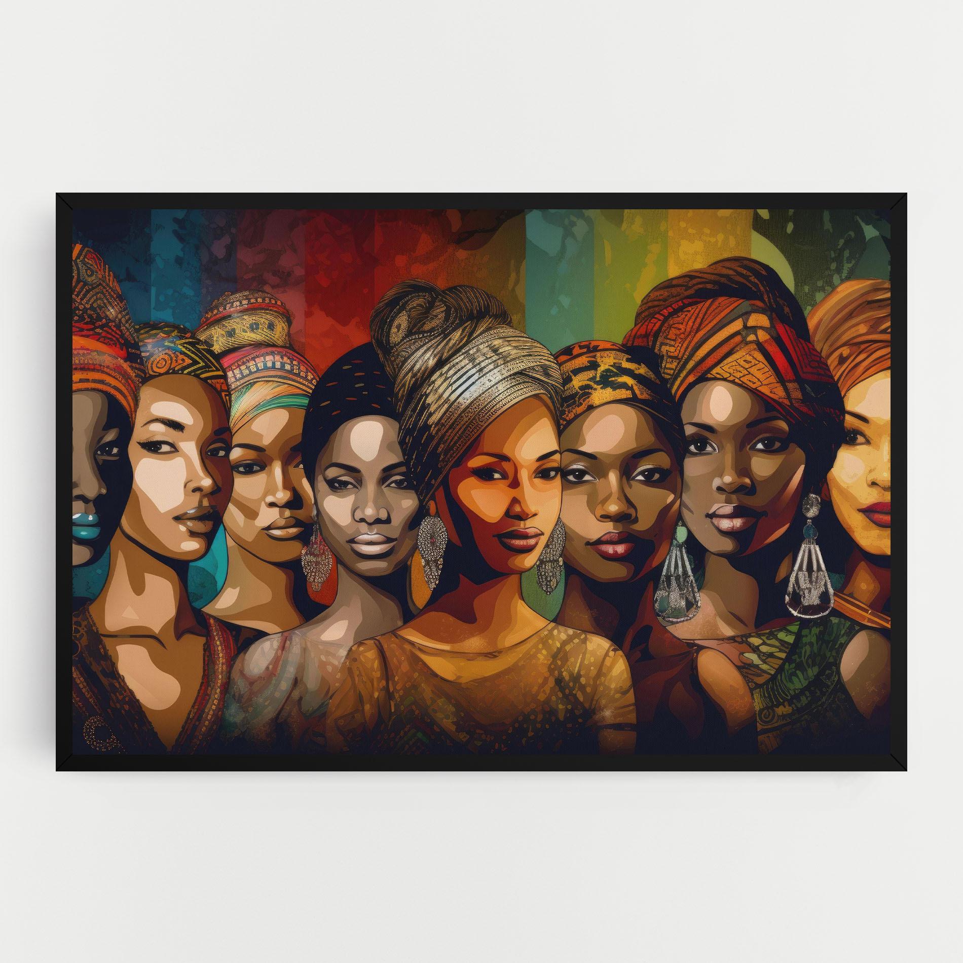 Obraz na Płótnie Cultural Diversity mockup 0