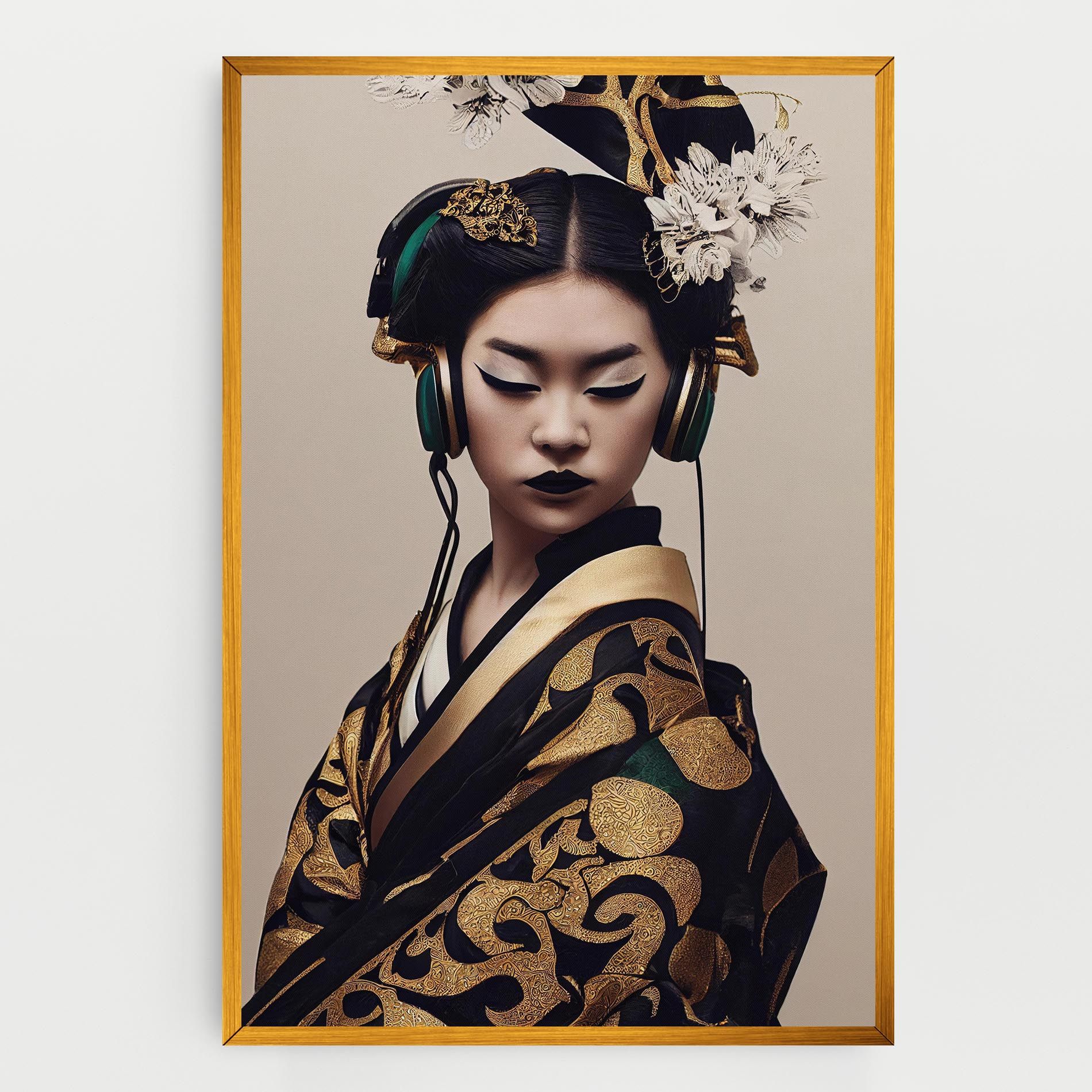 Kimono Headphones mockup 0