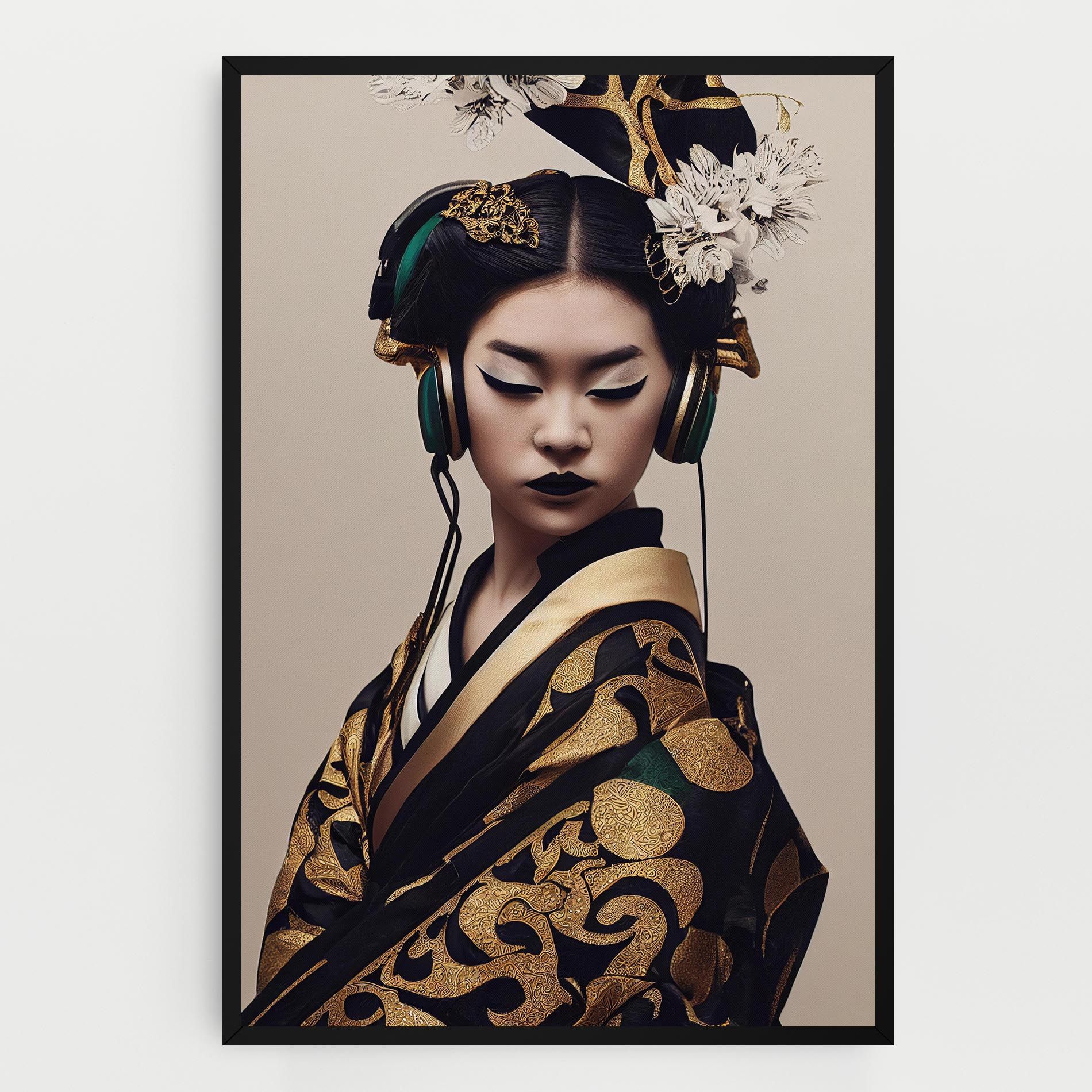 Kimono Headphones mockup 0