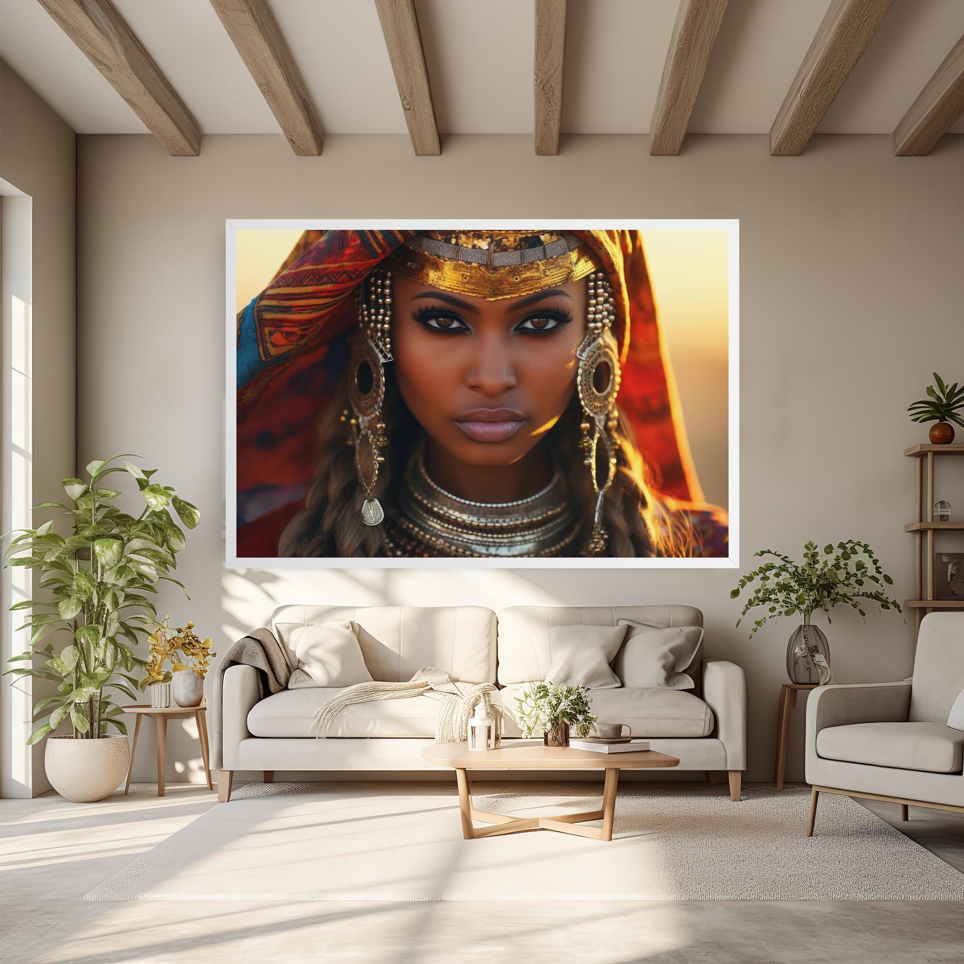 Obraz na Płótnie Unique Smokey Eyes mockup 6