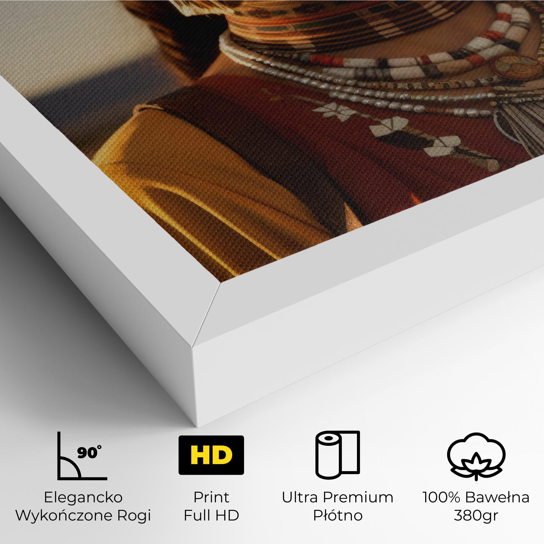 Obraz na Płótnie Native American Desert mockup 4