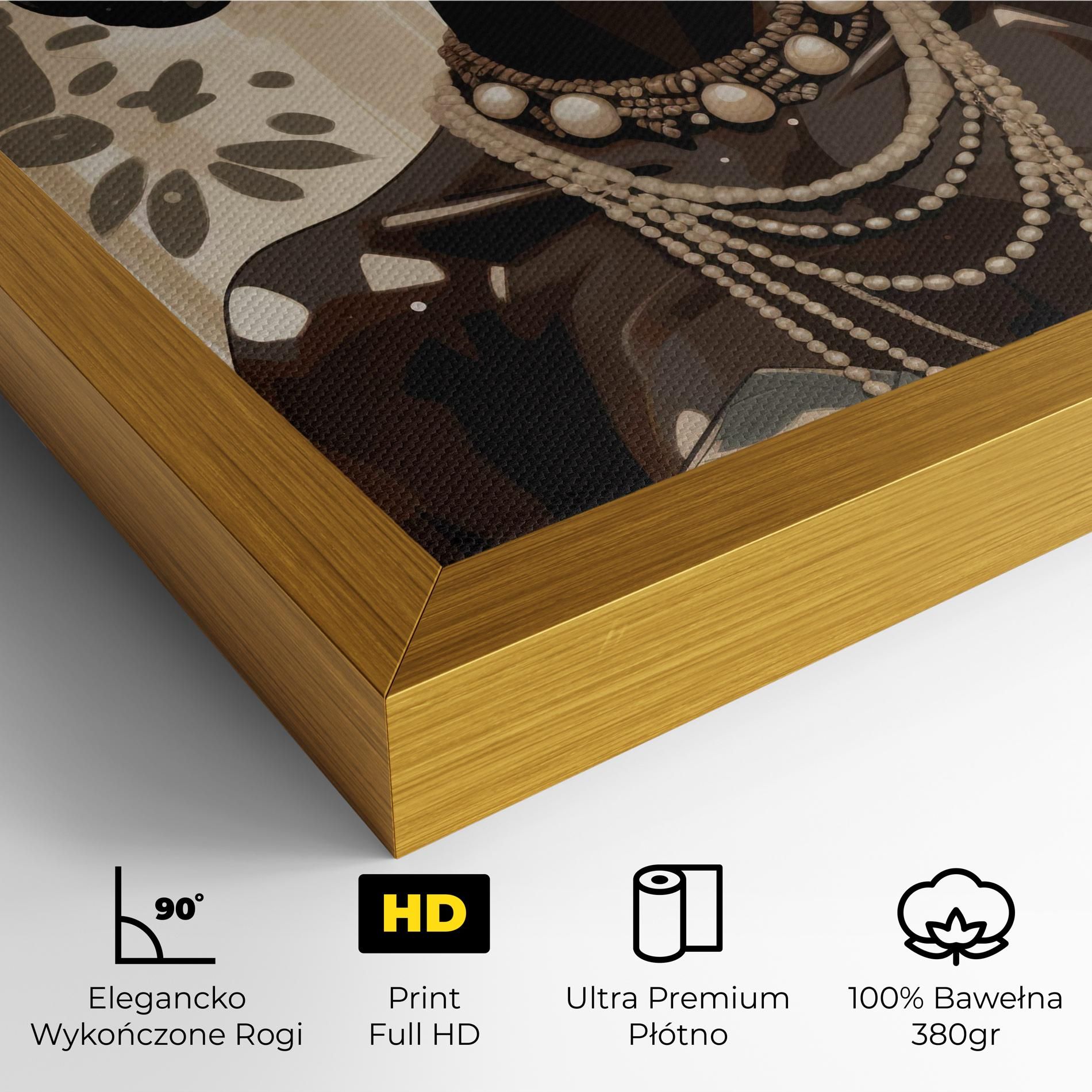 African Woman On Cream mockup 4