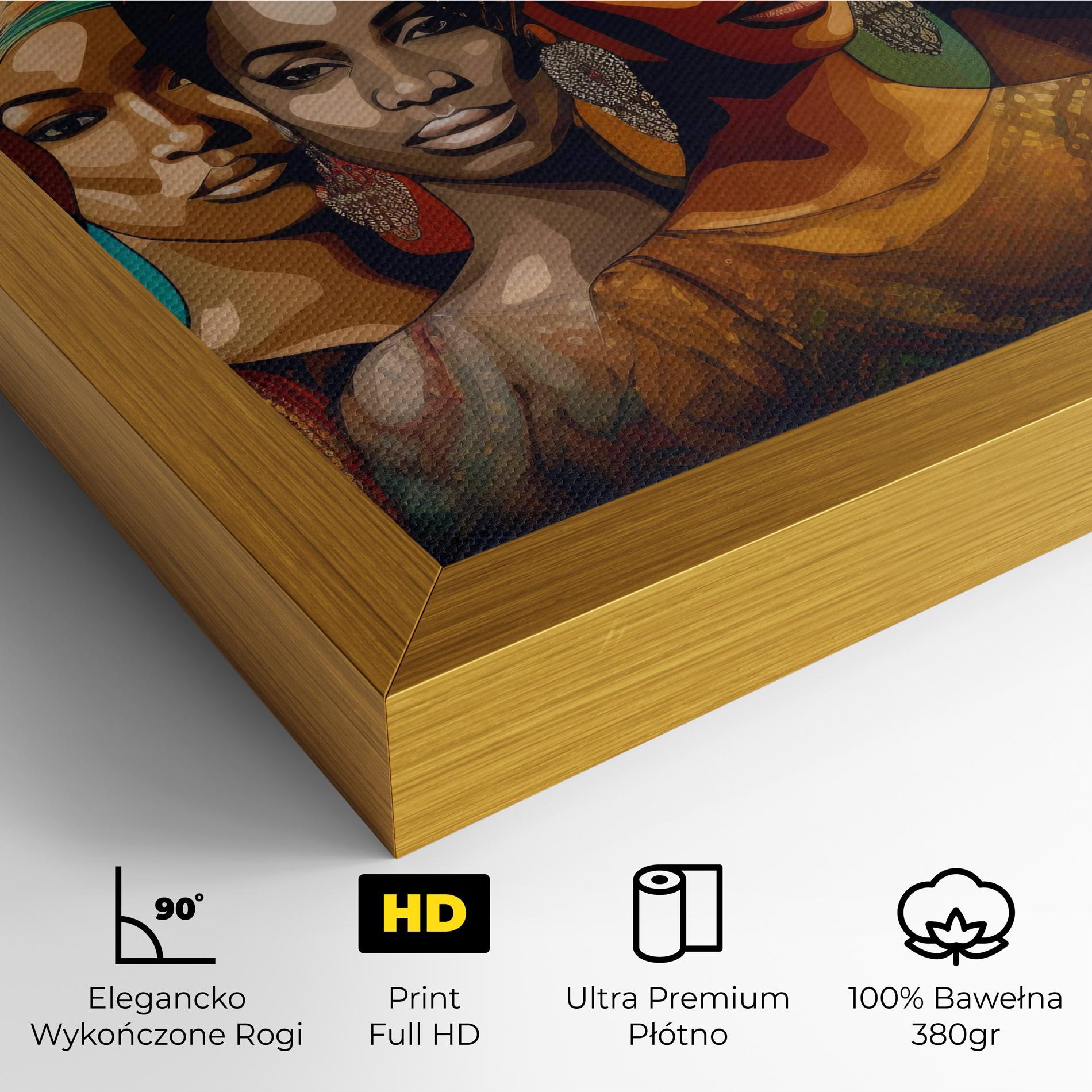 Obraz na Płótnie Cultural Diversity mockup 4