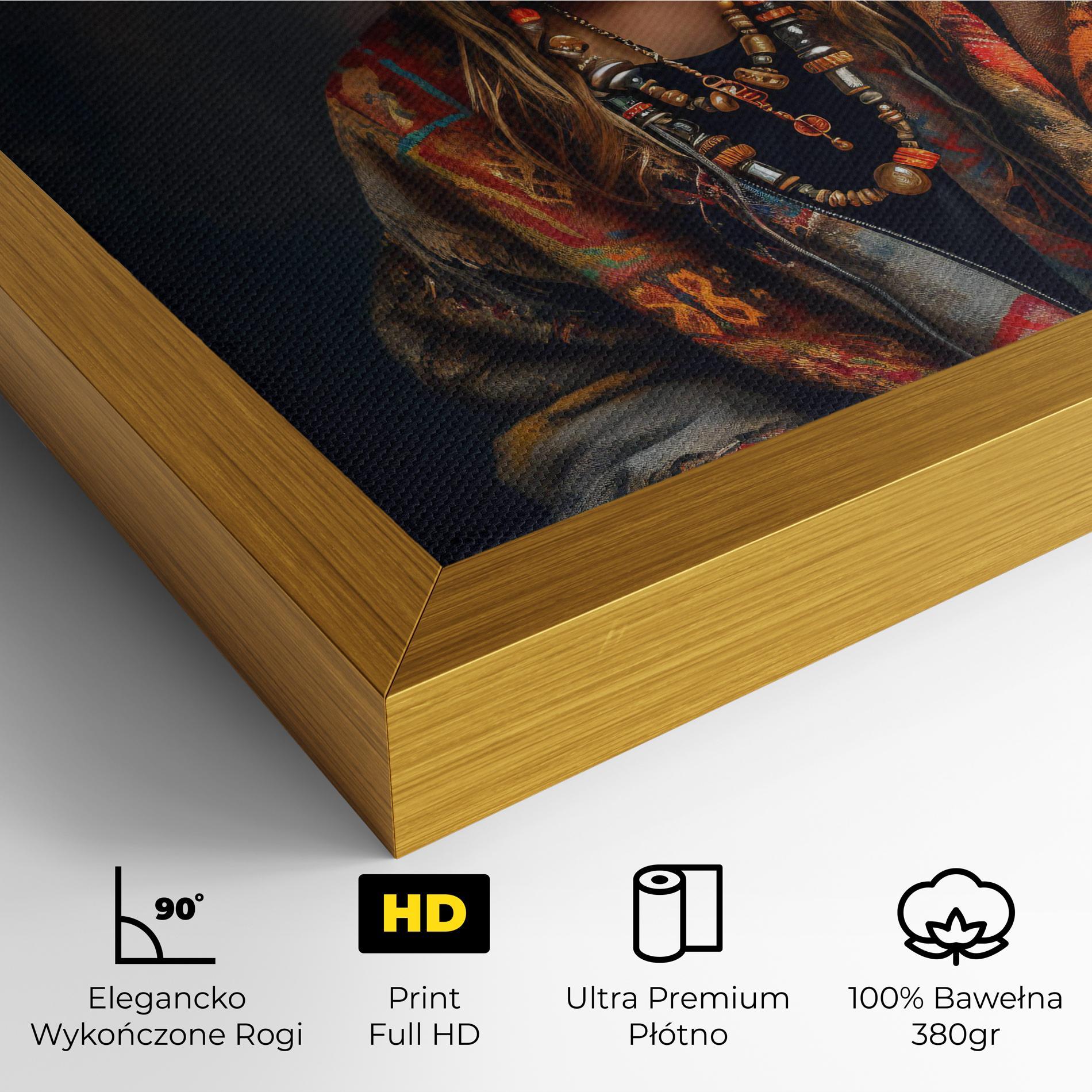 Obraz na Płótnie Woolen Sweater mockup 4