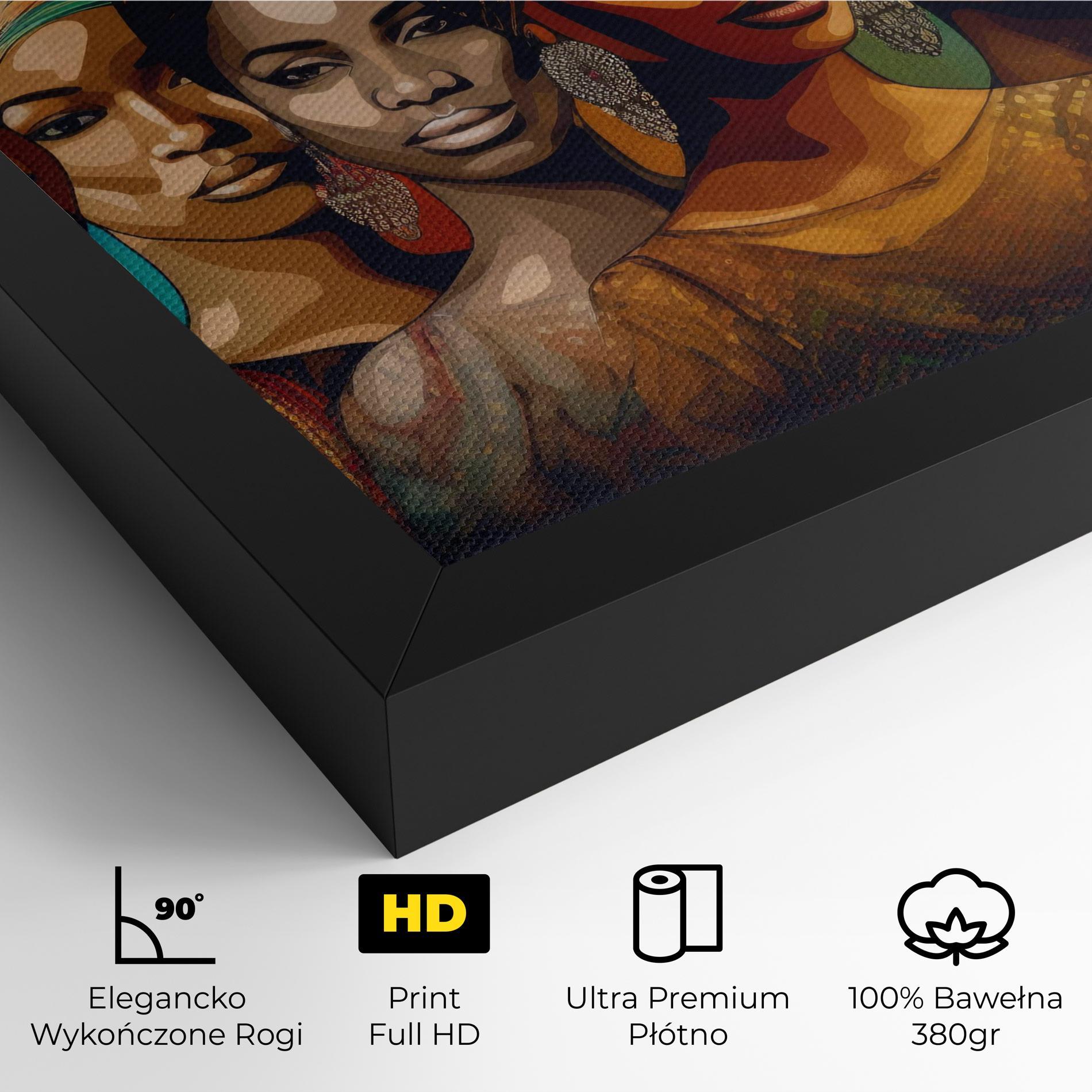 Obraz na Płótnie Cultural Diversity mockup 4