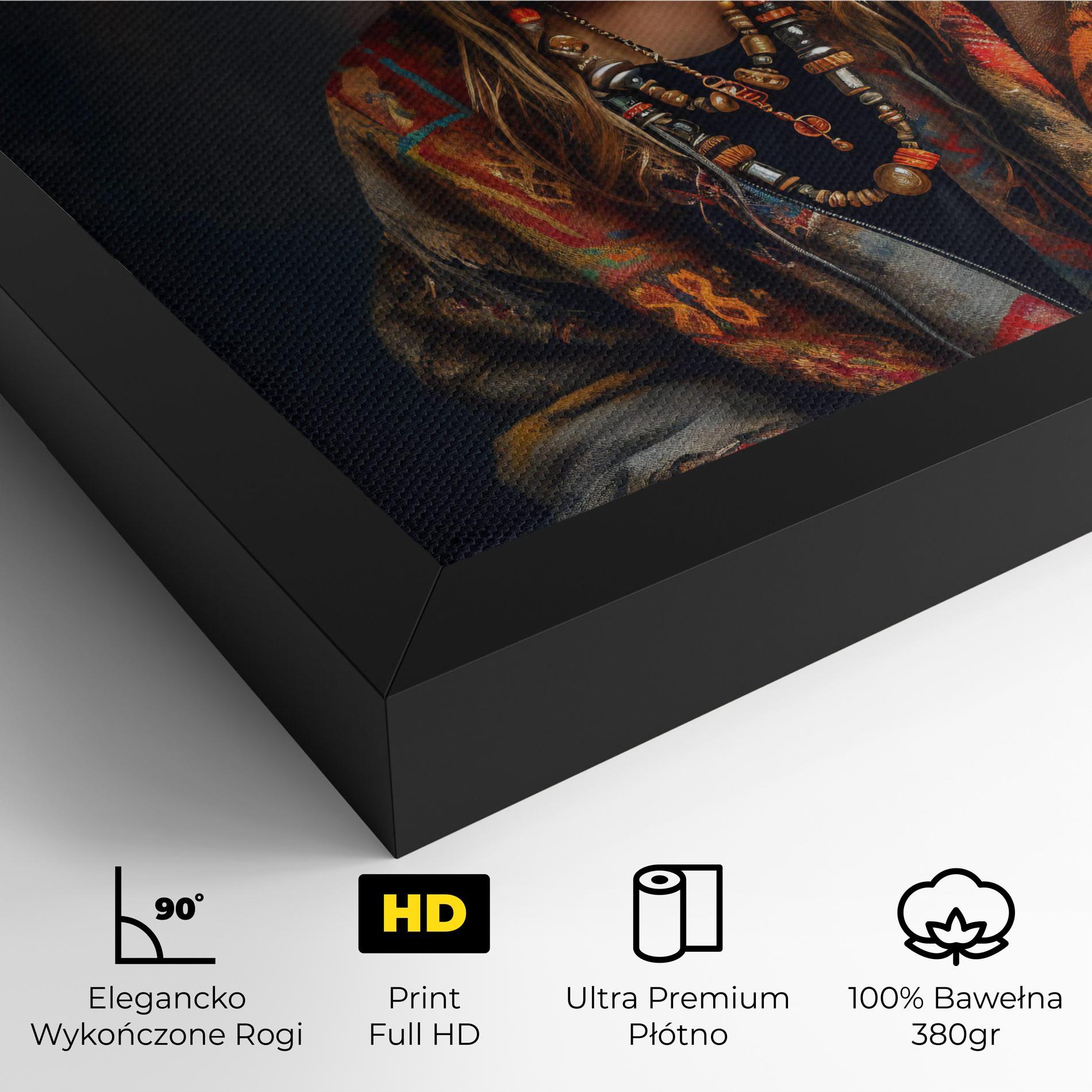 Obraz na Płótnie Woolen Sweater mockup 4