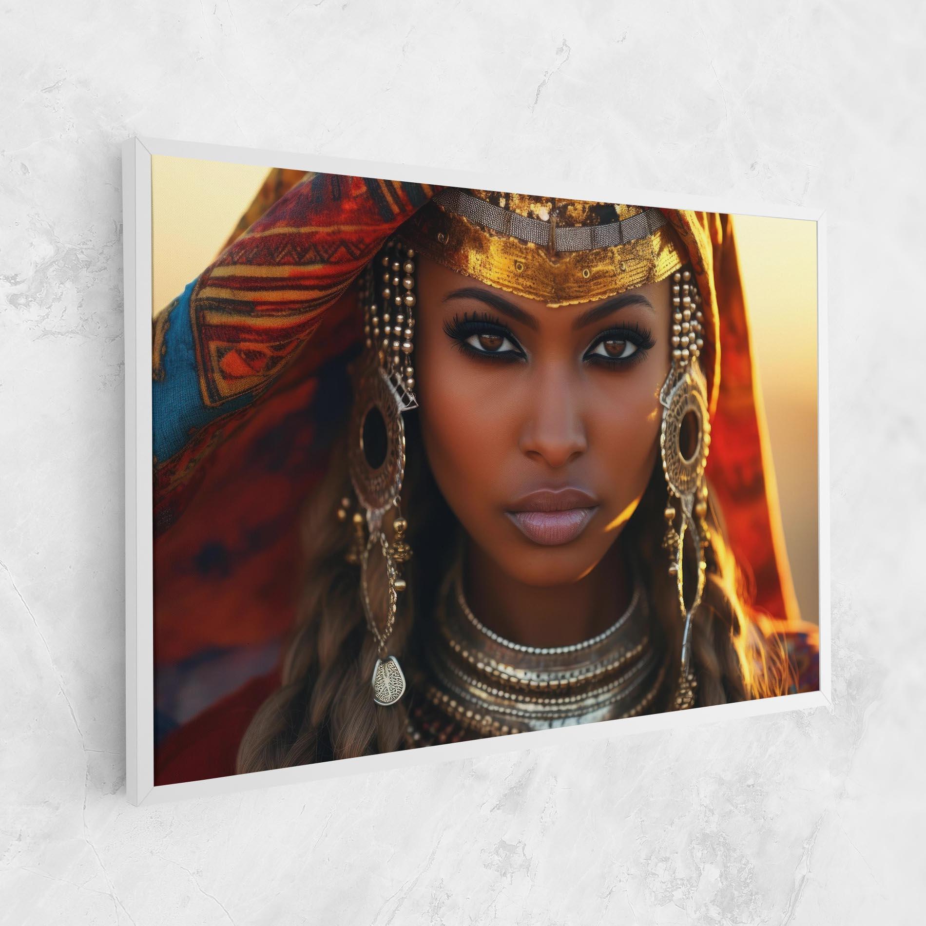 Obraz na Płótnie Unique Smokey Eyes mockup 1