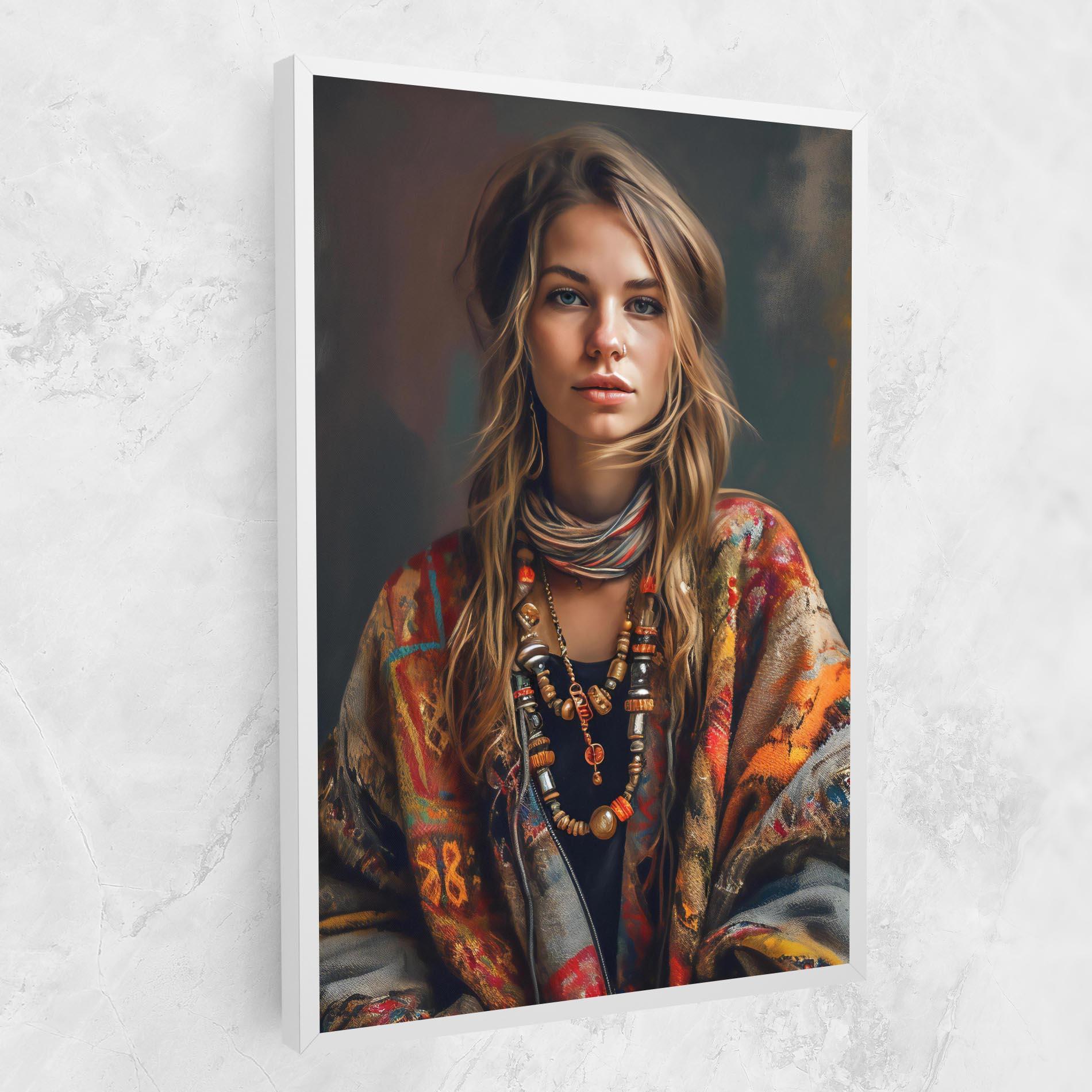 Obraz na Płótnie Woolen Sweater mockup 1