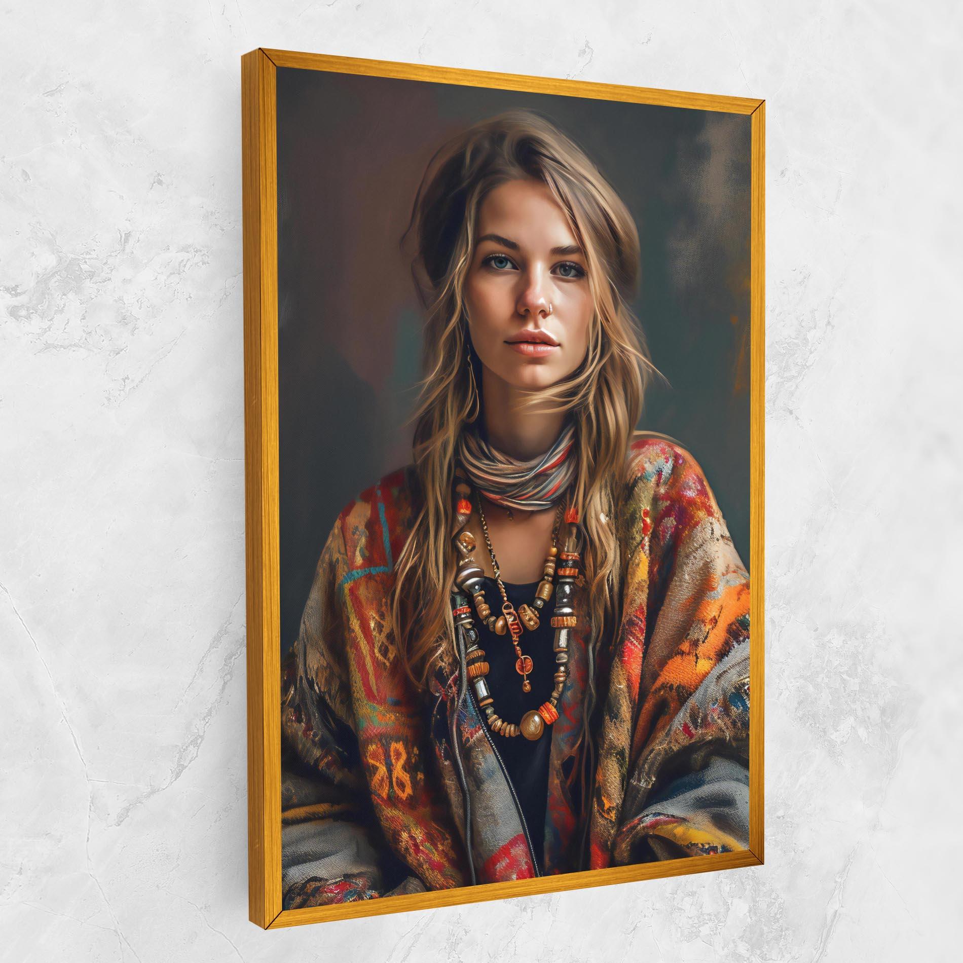 Obraz na Płótnie Woolen Sweater mockup 1