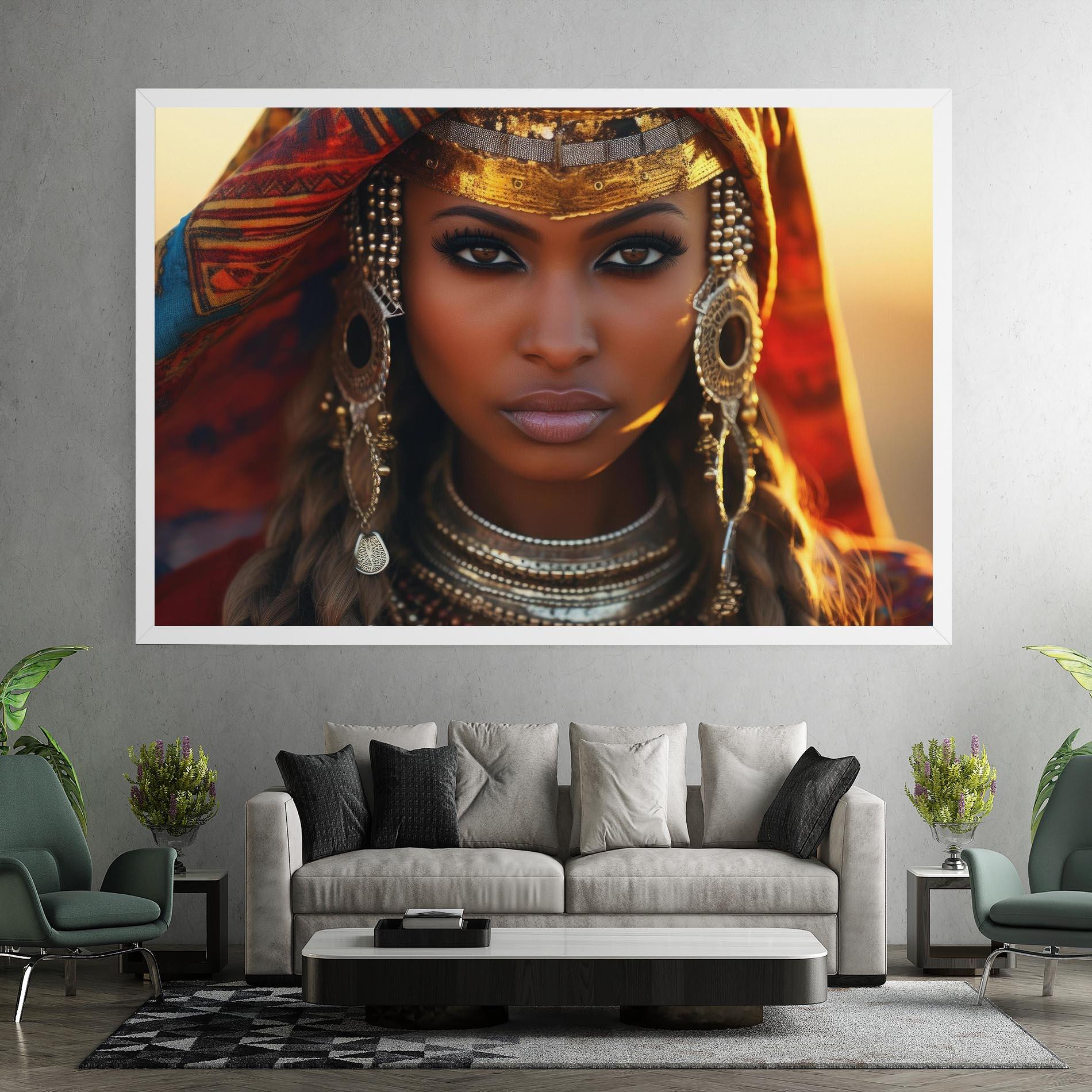 Obraz na Płótnie Unique Smokey Eyes mockup 7