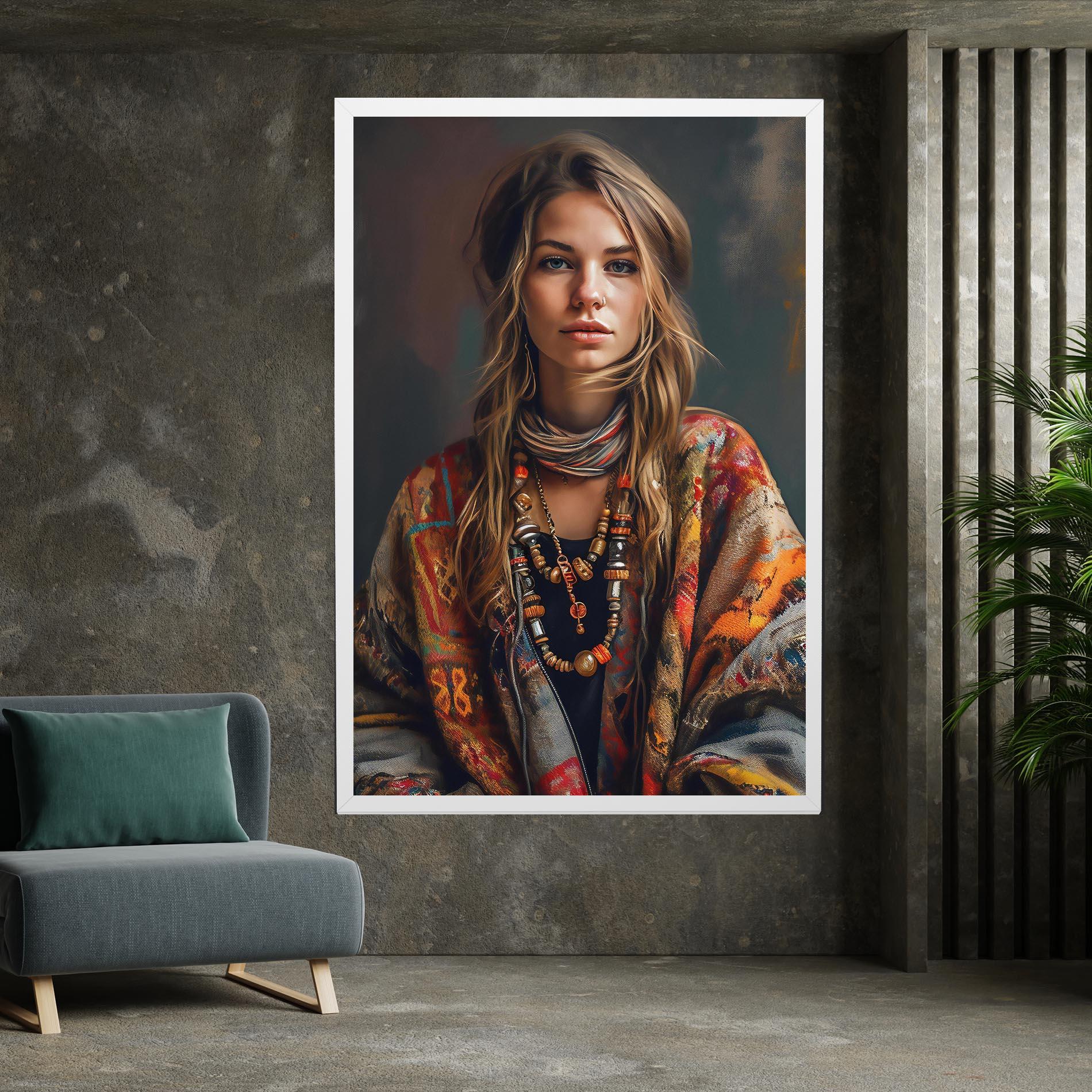 Obraz na Płótnie Woolen Sweater mockup 7