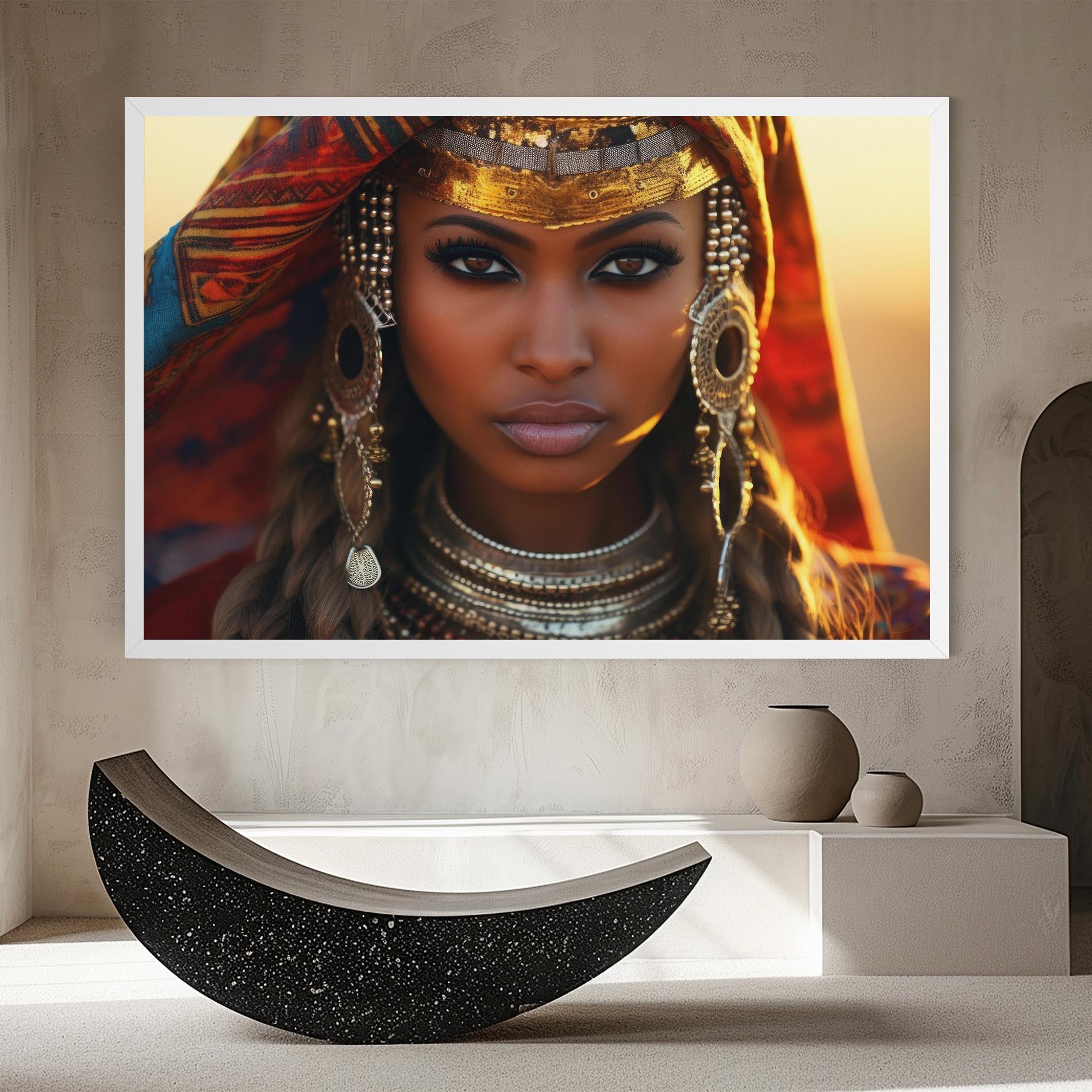 Obraz na Płótnie Unique Smokey Eyes mockup 8