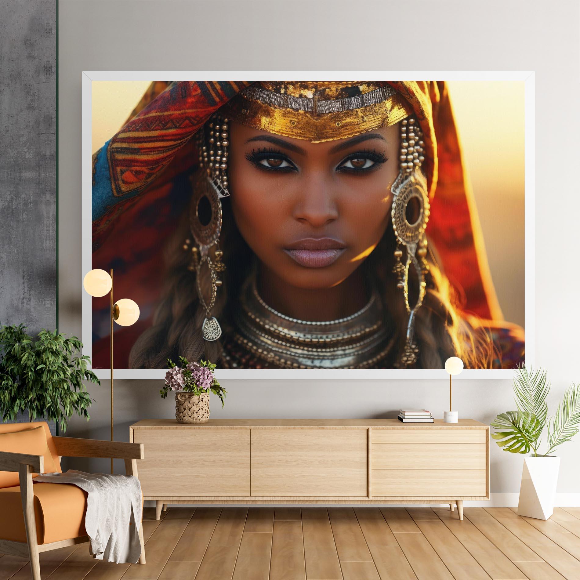 Obraz na Płótnie Unique Smokey Eyes mockup 9