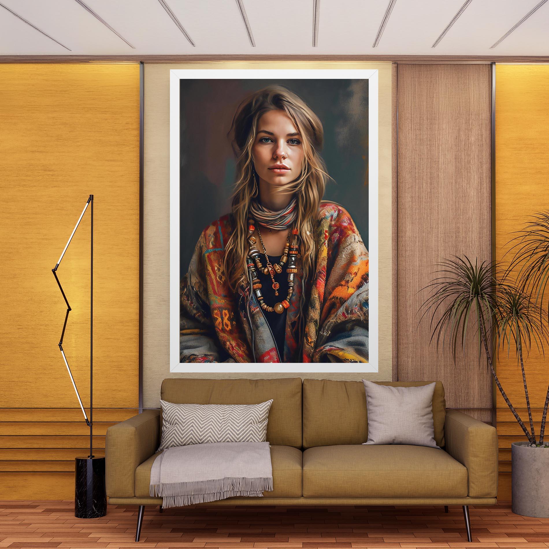 Obraz na Płótnie Woolen Sweater mockup 9