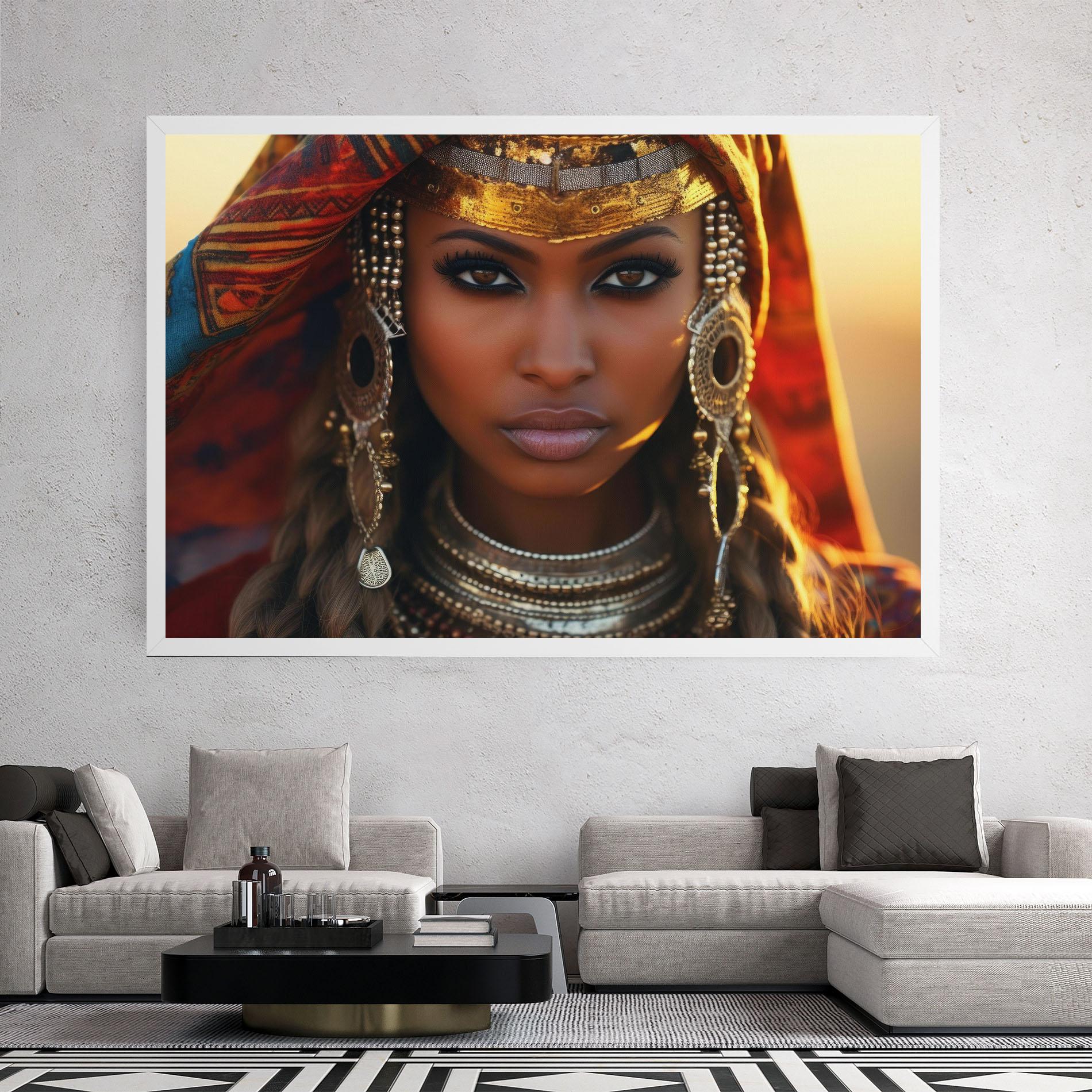 Obraz na Płótnie Unique Smokey Eyes mockup 2