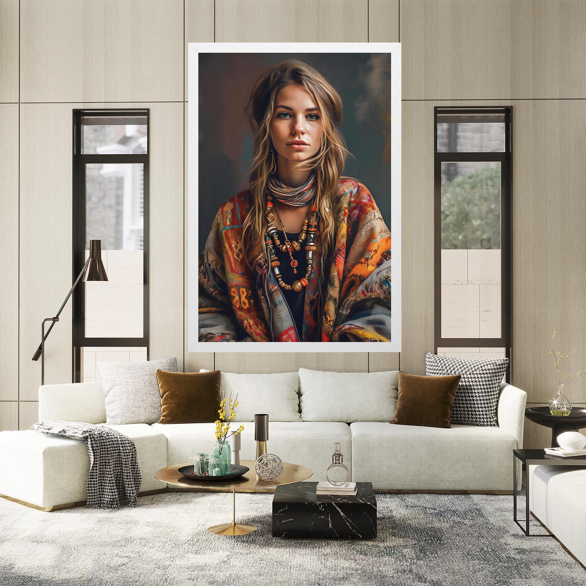 Obraz na Płótnie Woolen Sweater mockup 2